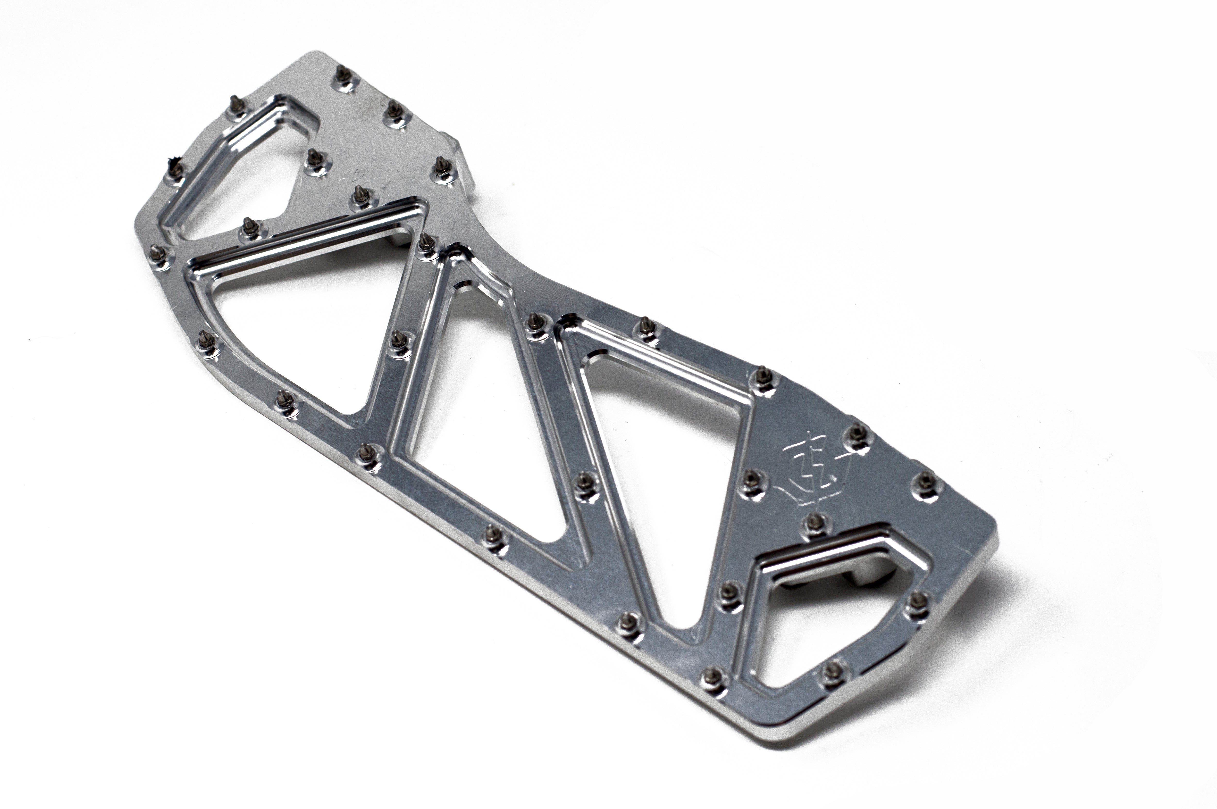 OG Bagger Floorboards Silver