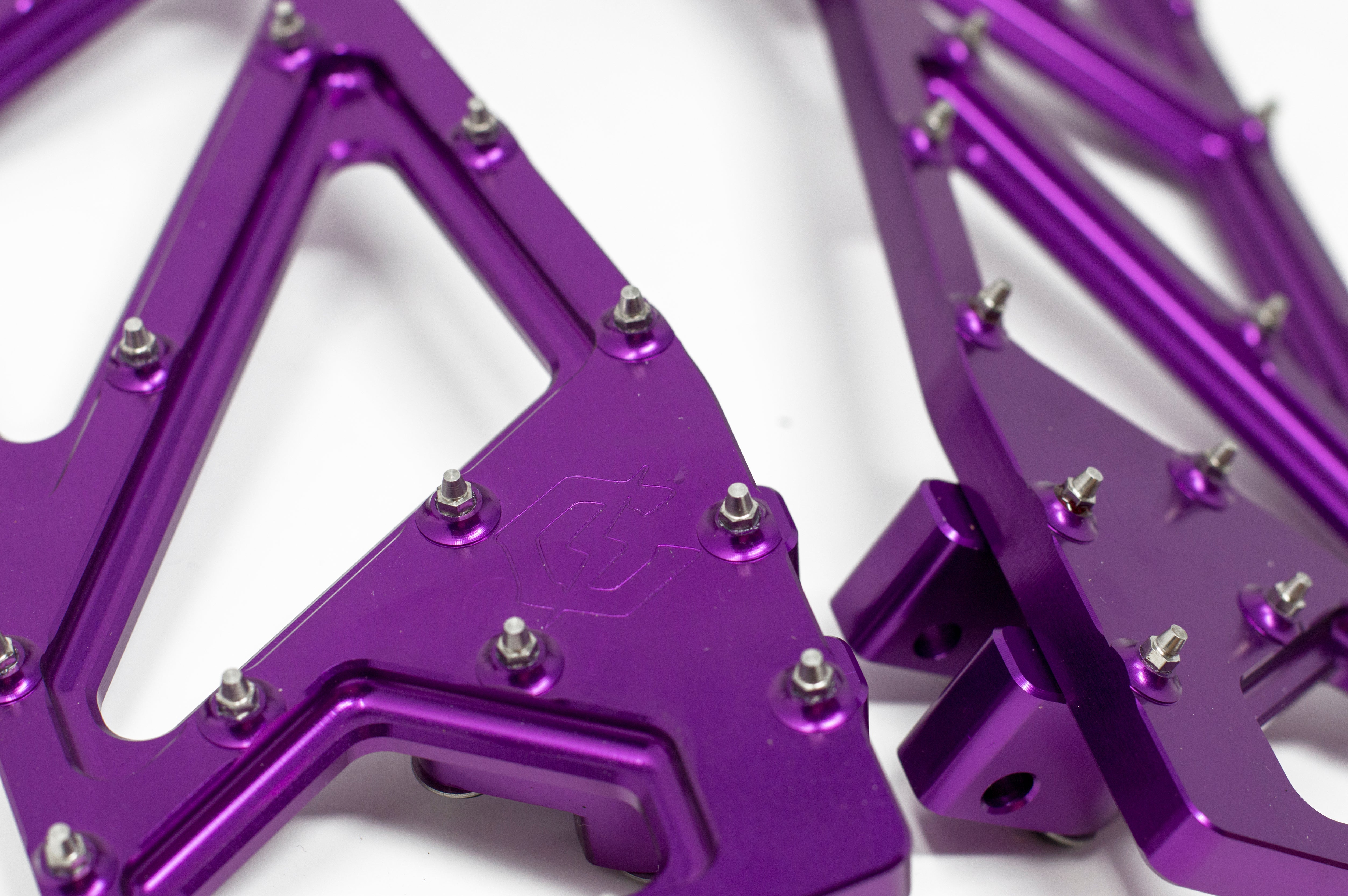 OG Bagger Floorboards Purple