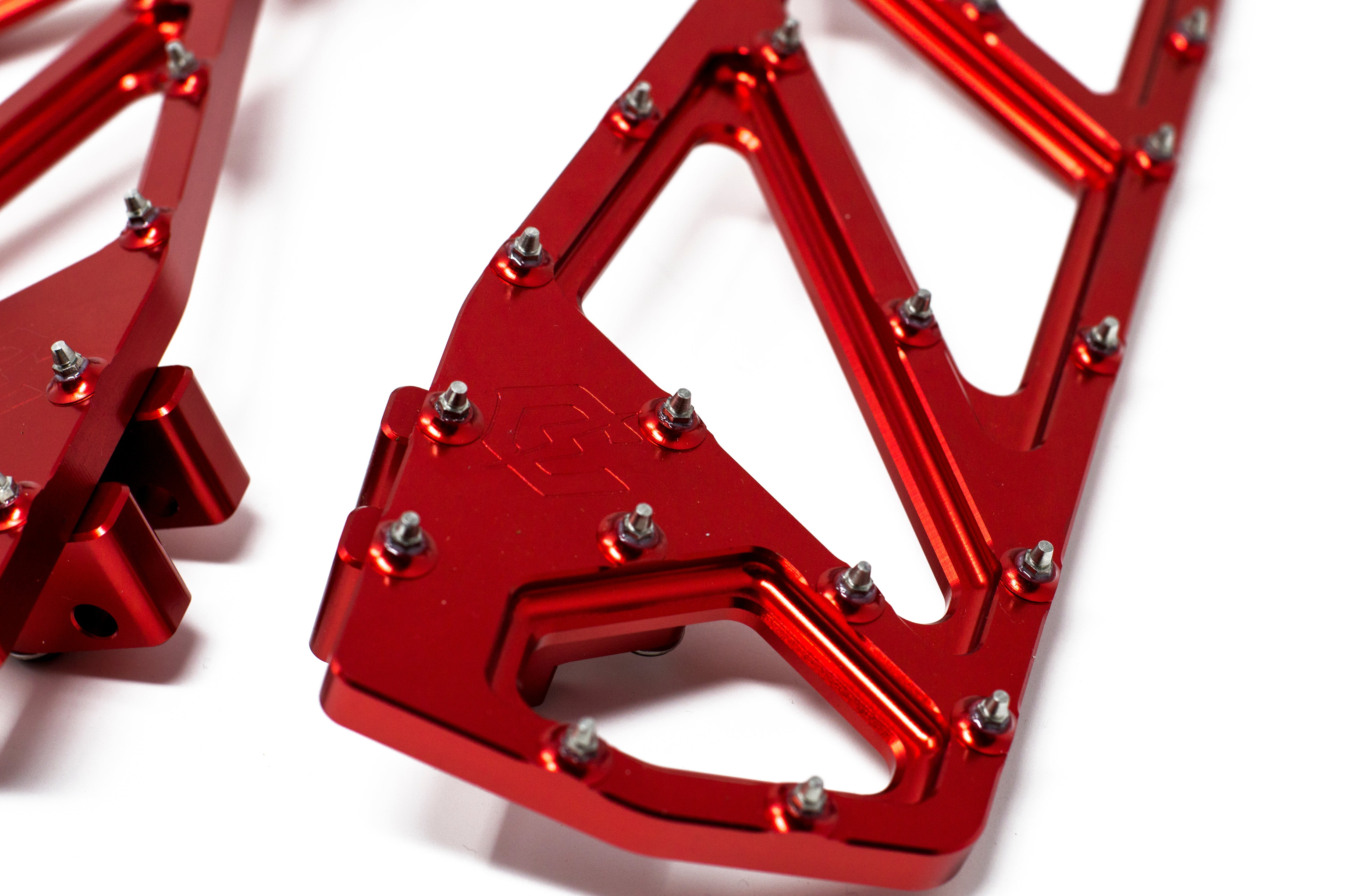 OG Bagger Floorboards Red