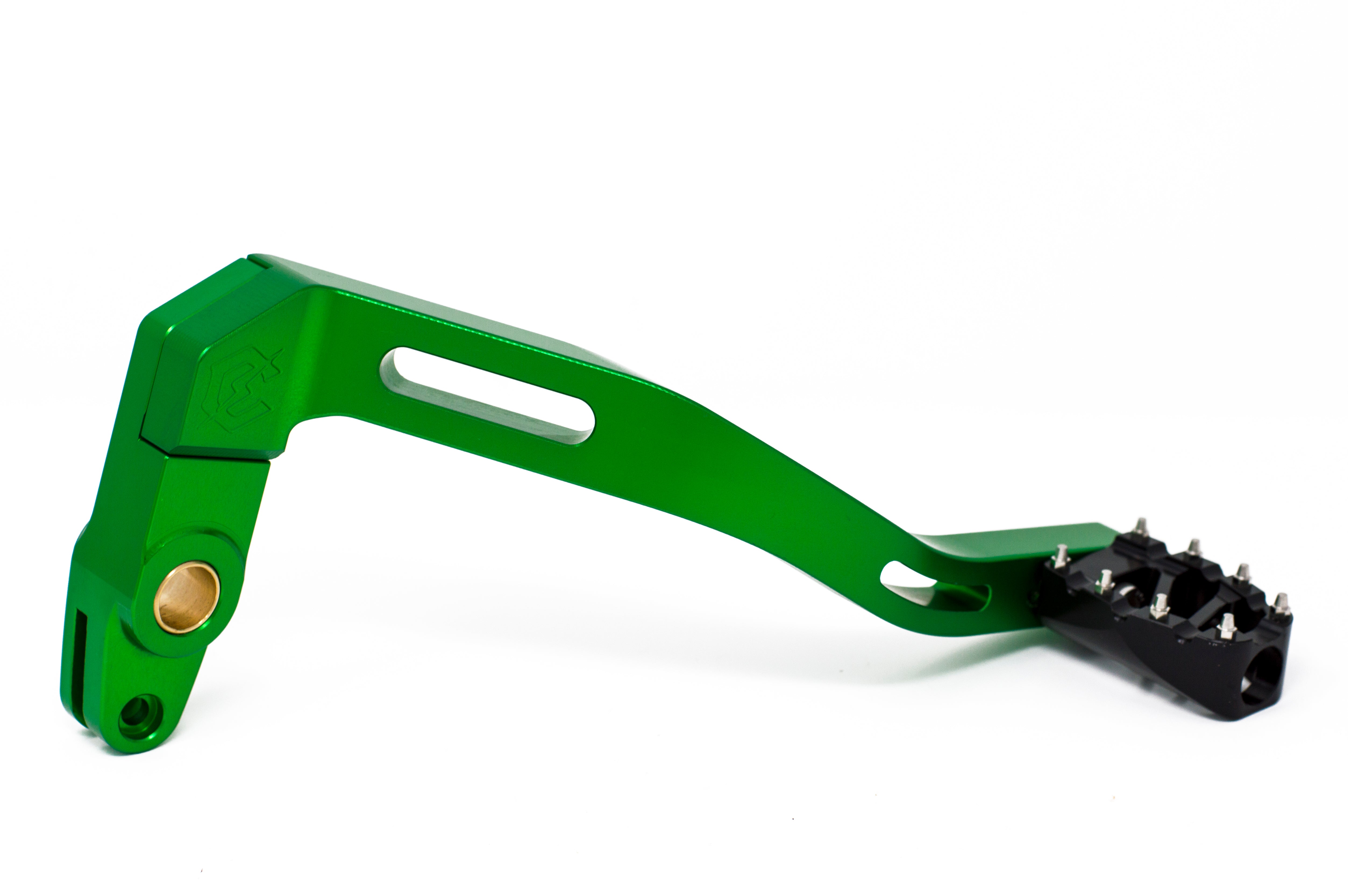 Dyna Brake Arm Green Triple Mount