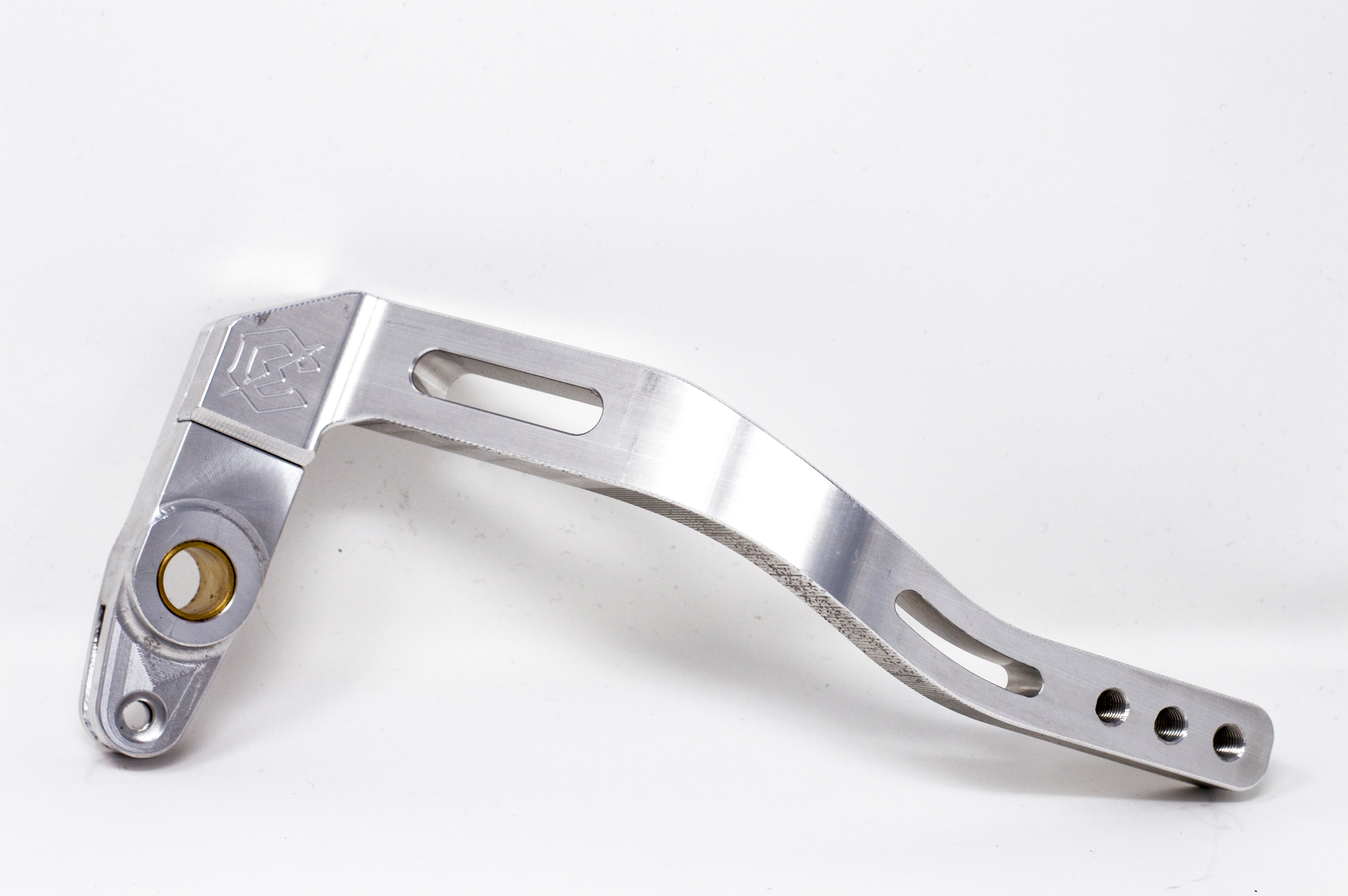 Dyna Brake Arm Raw Aluminum Triple Mount