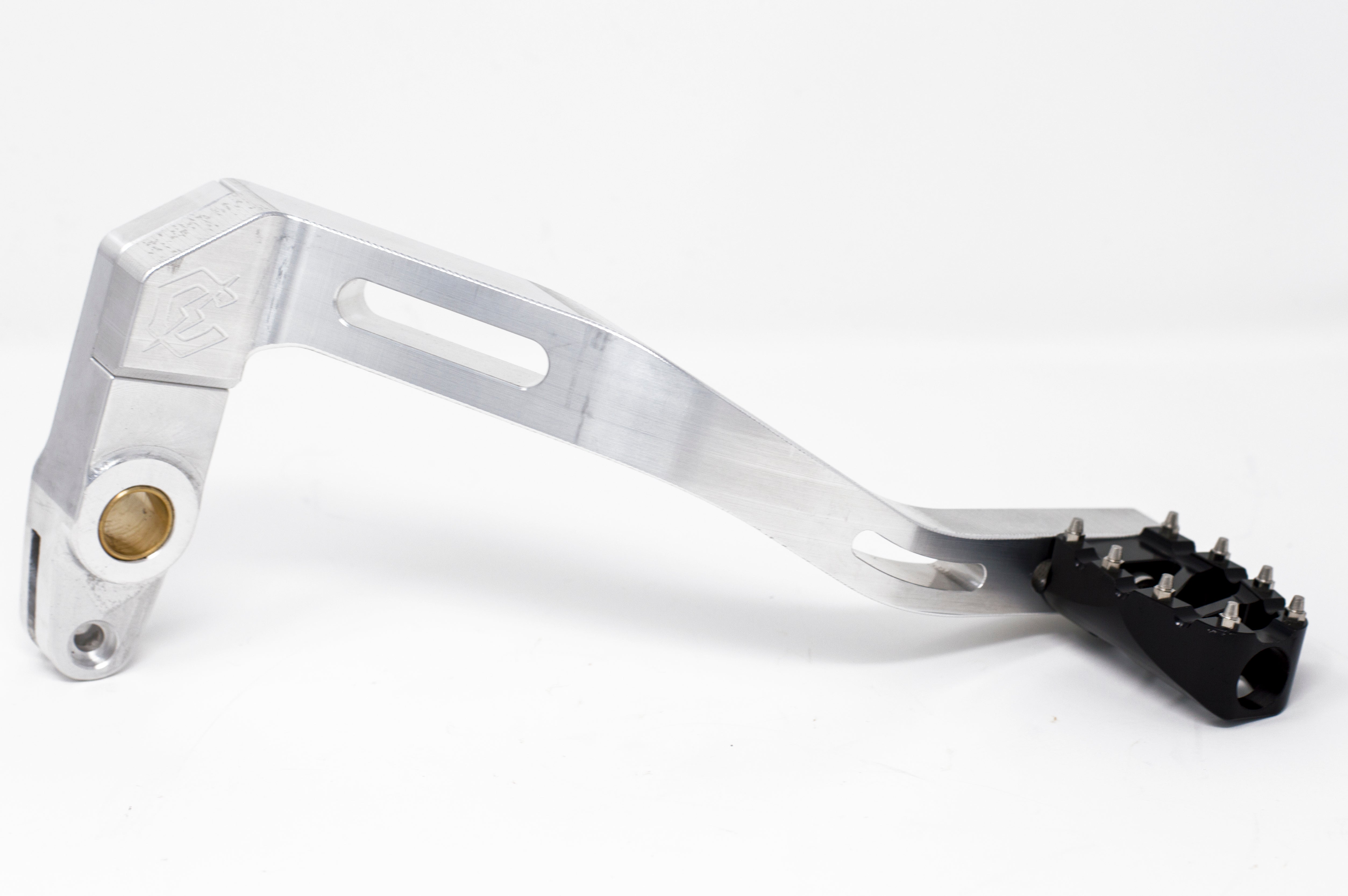 Dyna Brake Arm Raw Aluminum Triple Mount