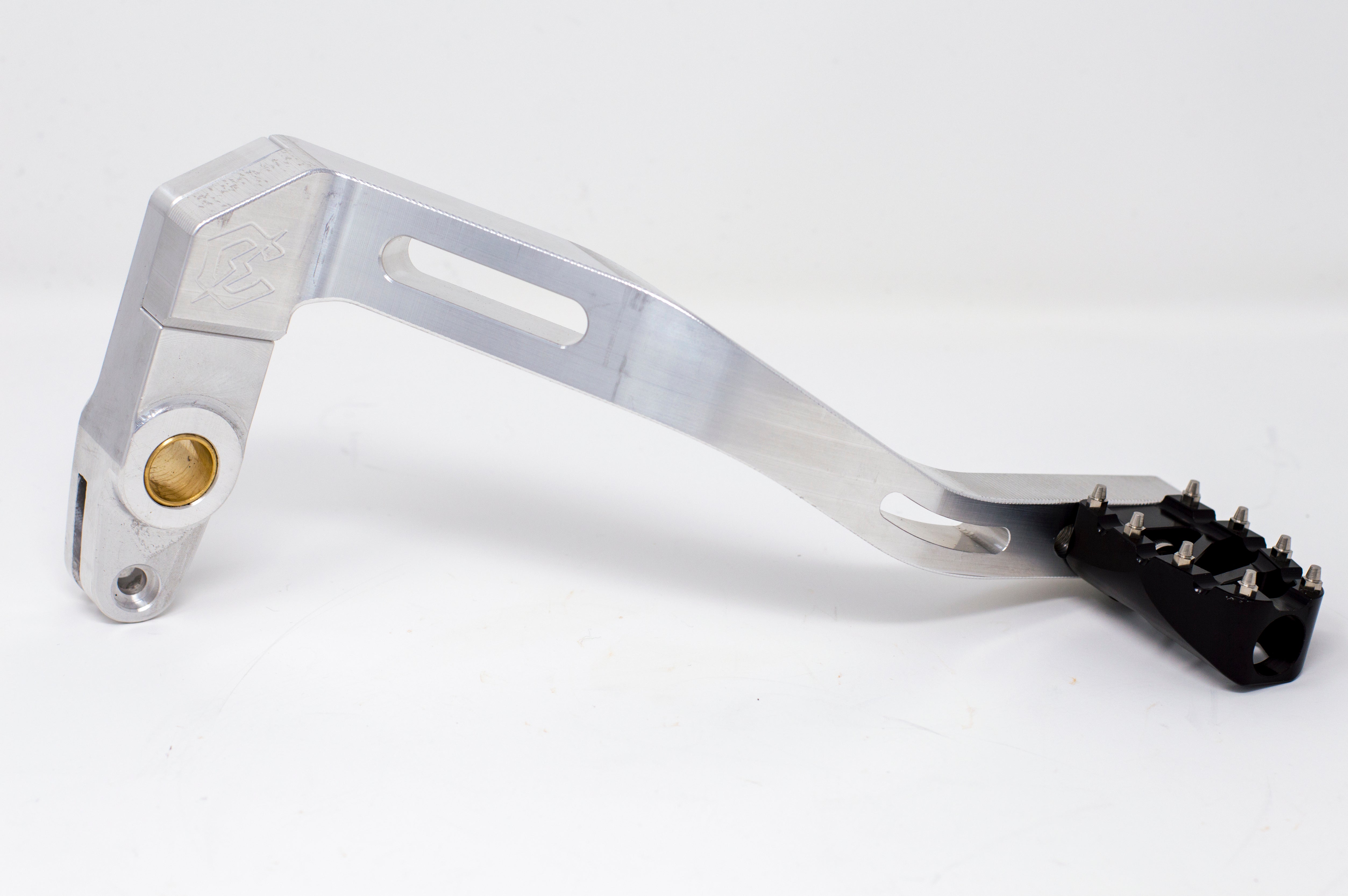 Dyna Brake Arm Raw Aluminum Triple Mount