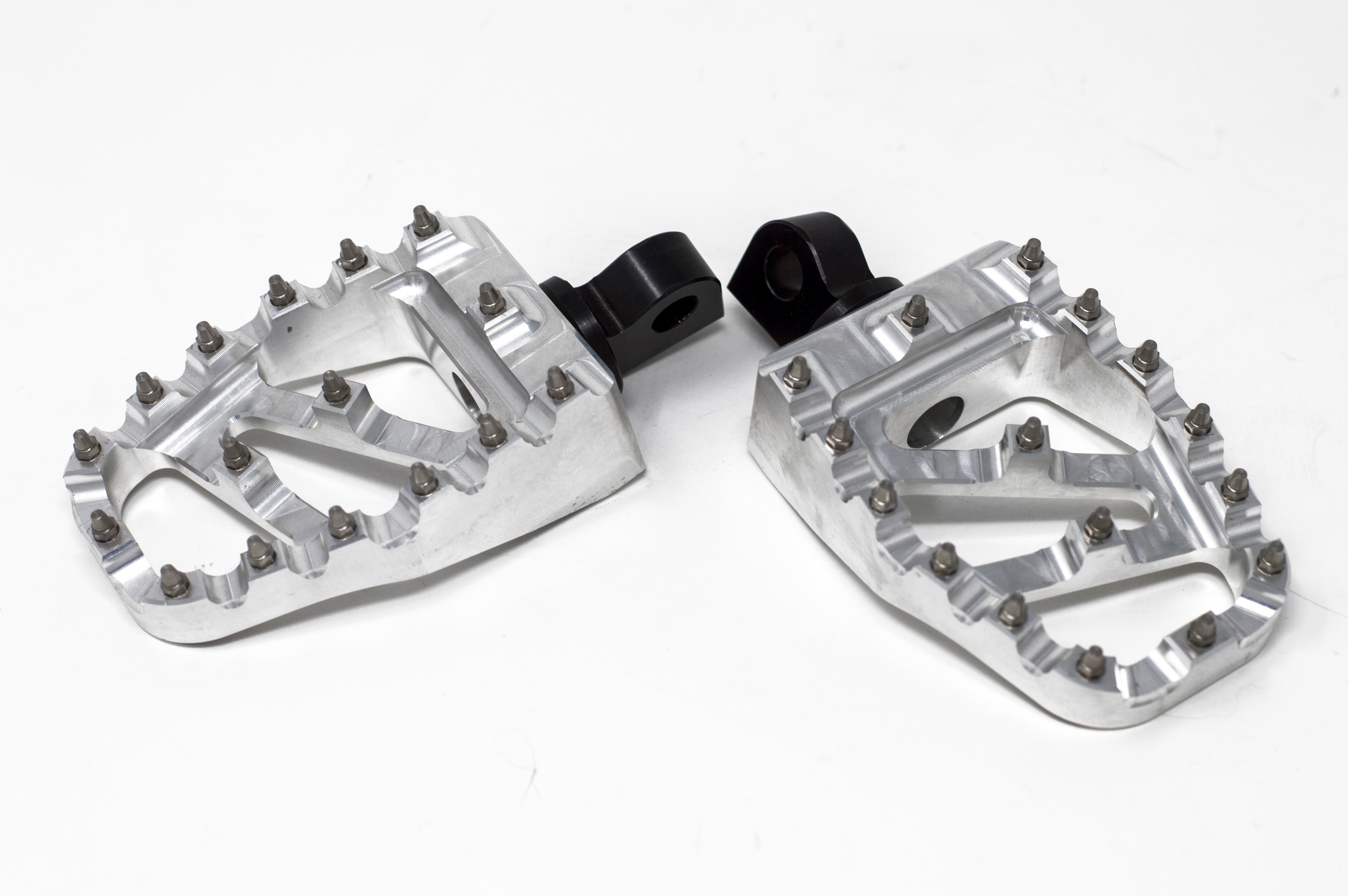 Crossthread Pegs Raw Aluminum