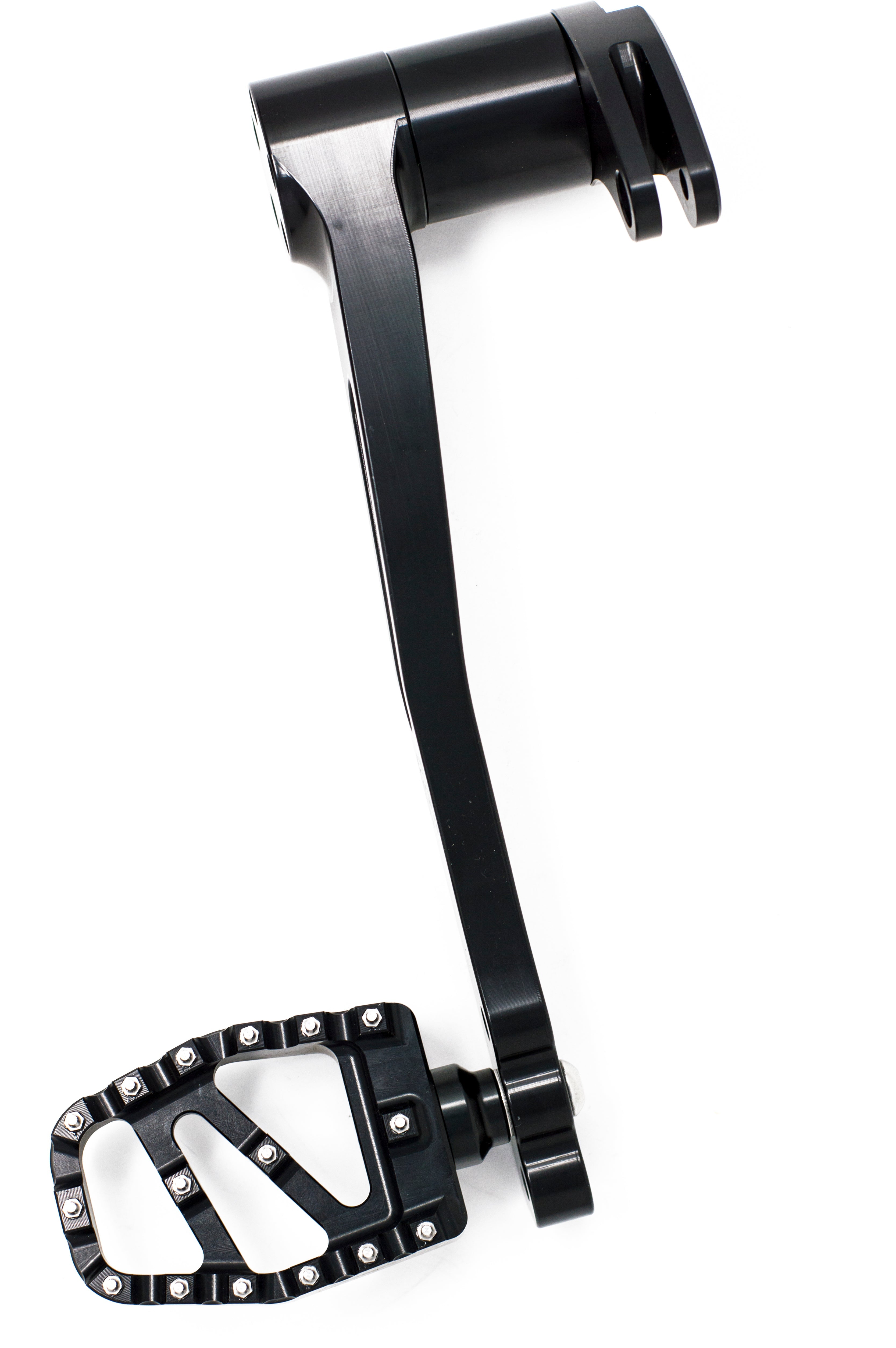 14+ Bagger Brake Arm Black