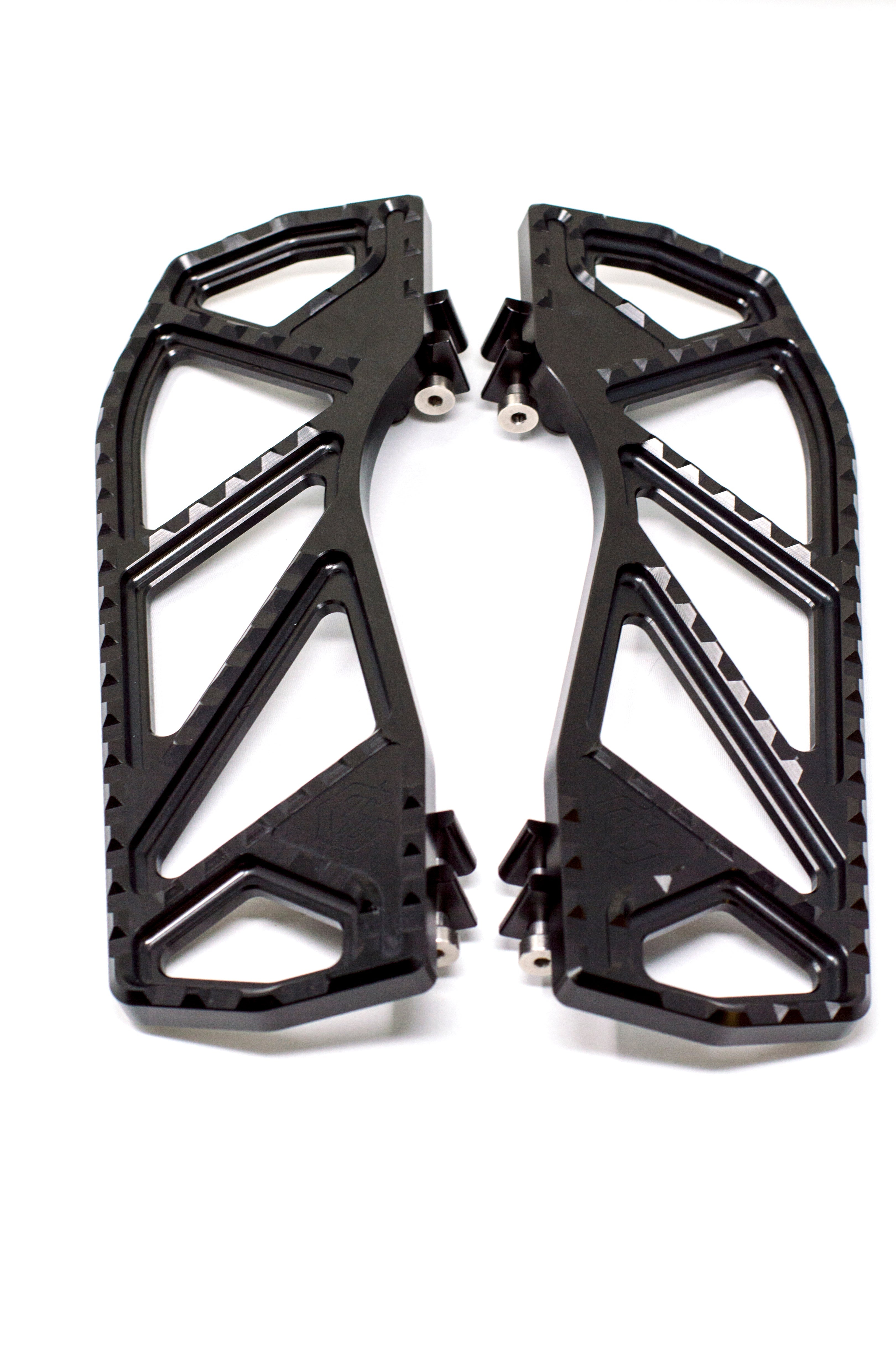 2021 Bagger Floorboards Black