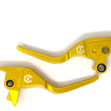 Softail Levers Gold