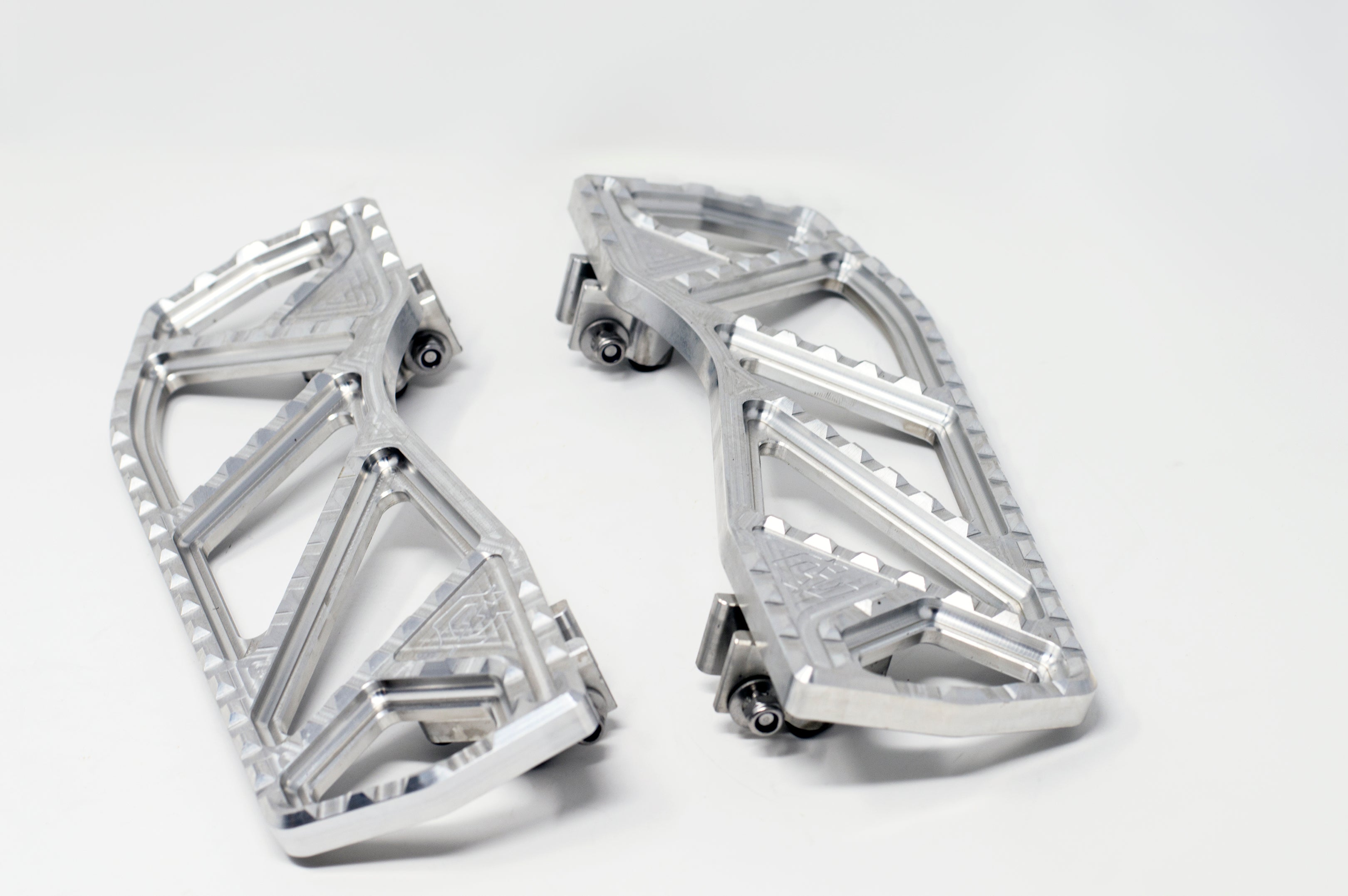 2021 Bagger Floorboards Raw Aluminum