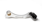 Dyna Forward Control Brake Arm Silver