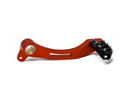 Dyna Forward Control Brake Arm Tangerine