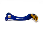 Dyna Forward Control Brake Arm Blue