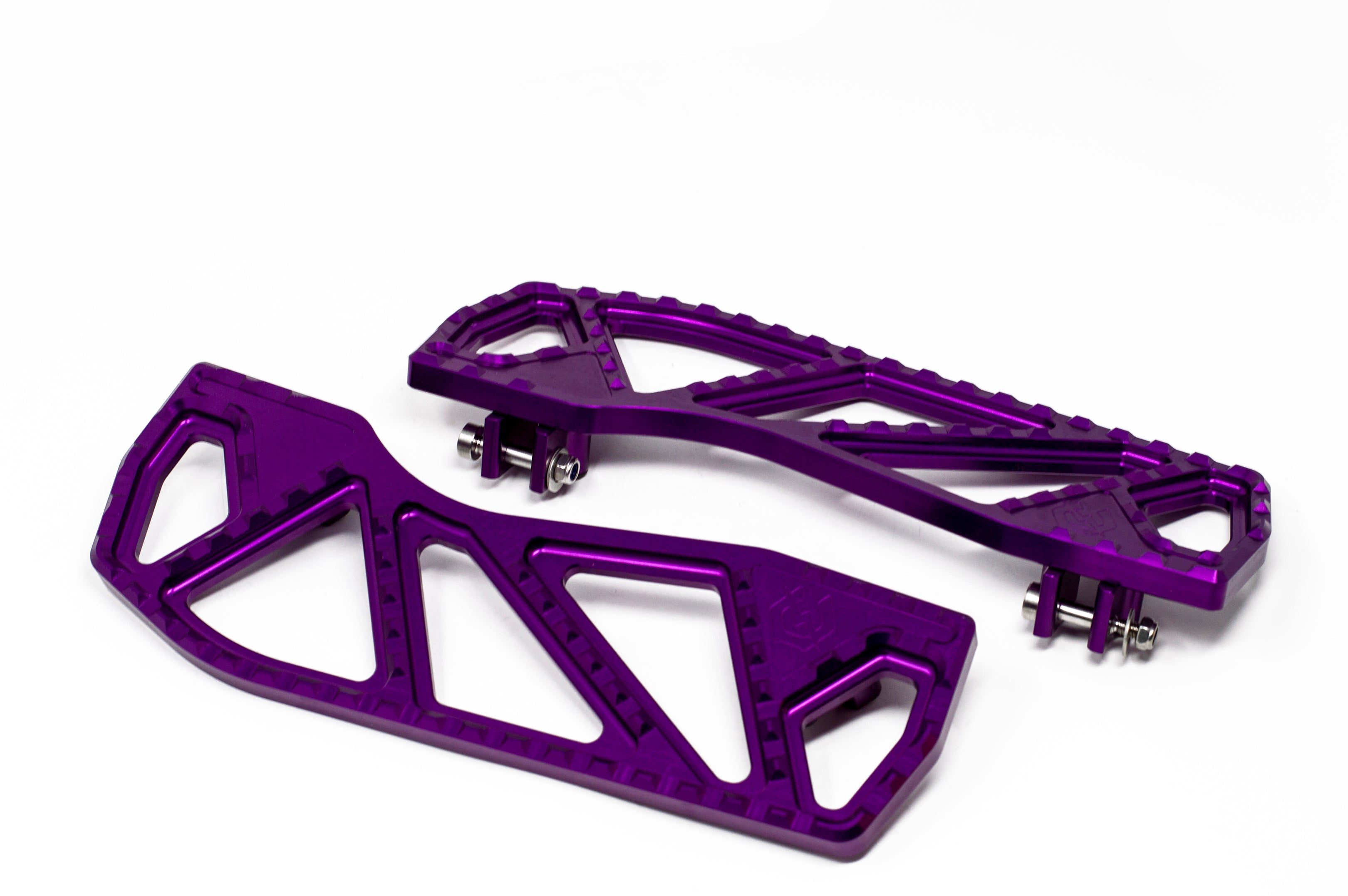 2021 Bagger Floorboards Purple