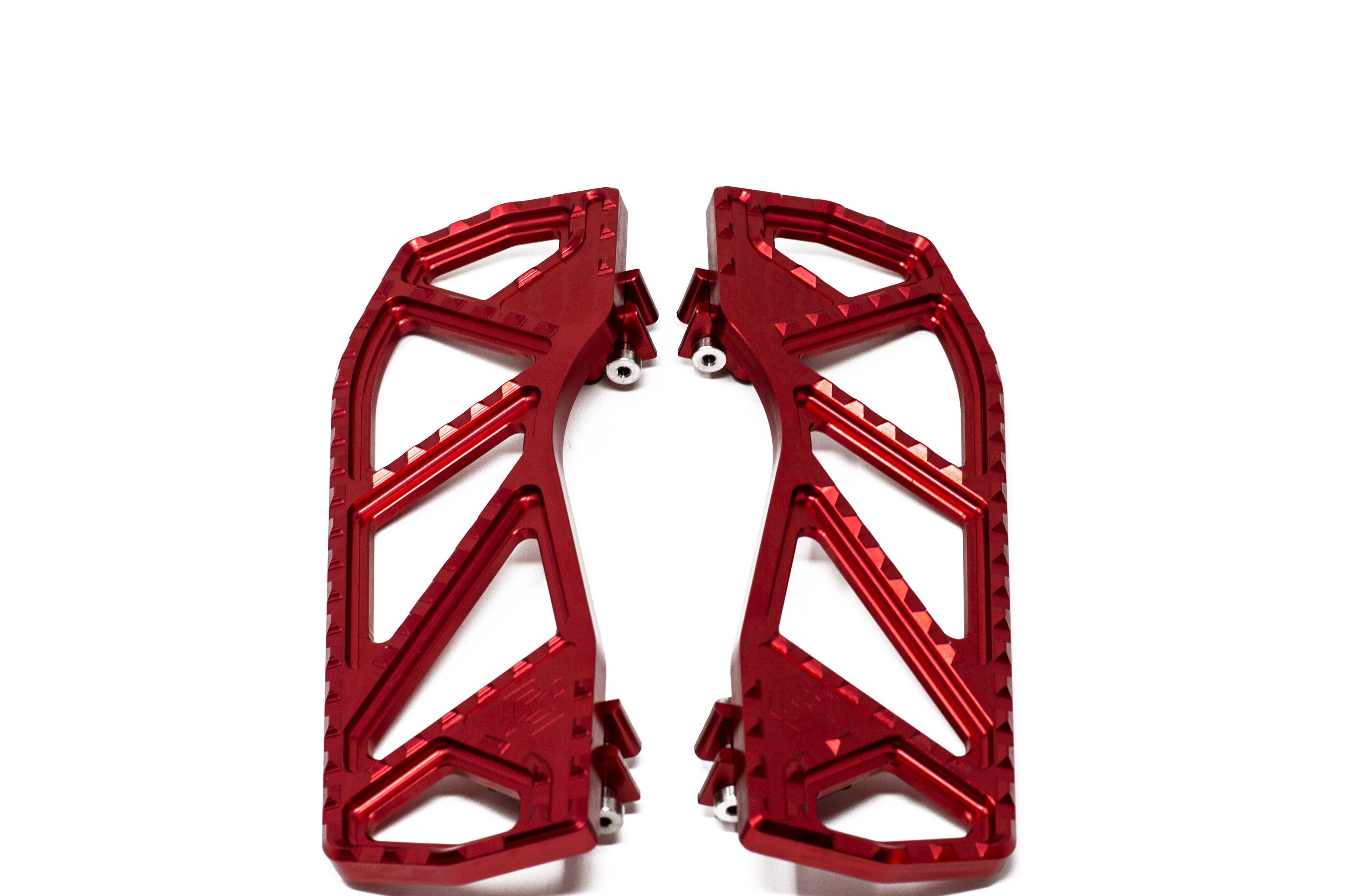 2021 Bagger Floorboards Red