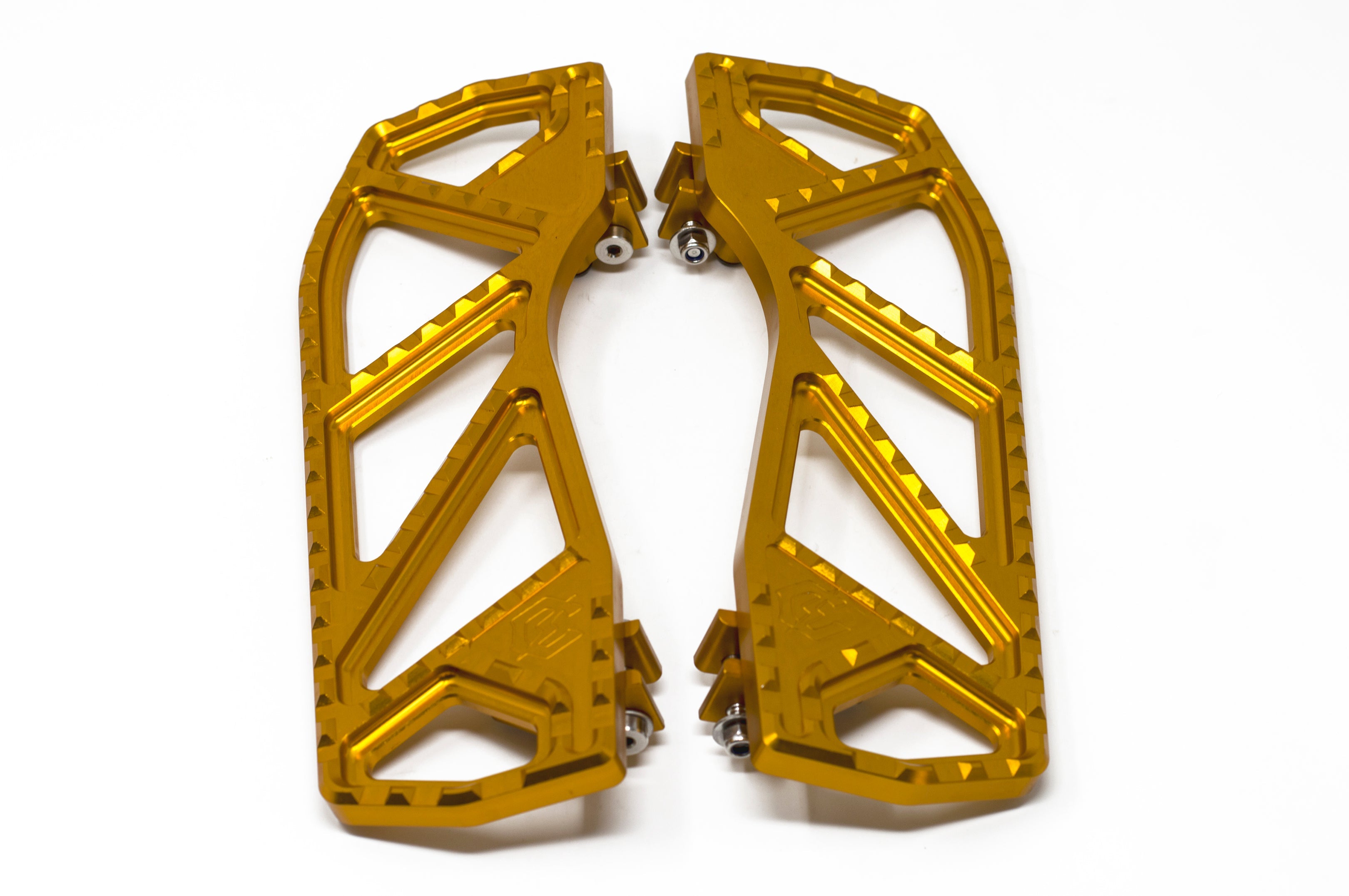 2021 Bagger Floorboards Gold