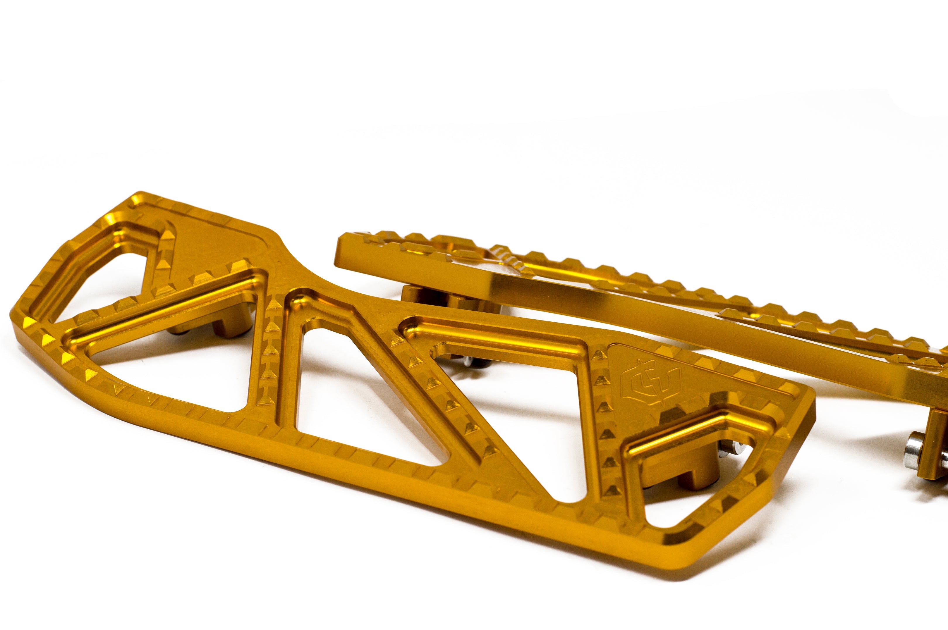 2021 Bagger Floorboards Gold