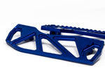 2021 Bagger Floorboards Blue