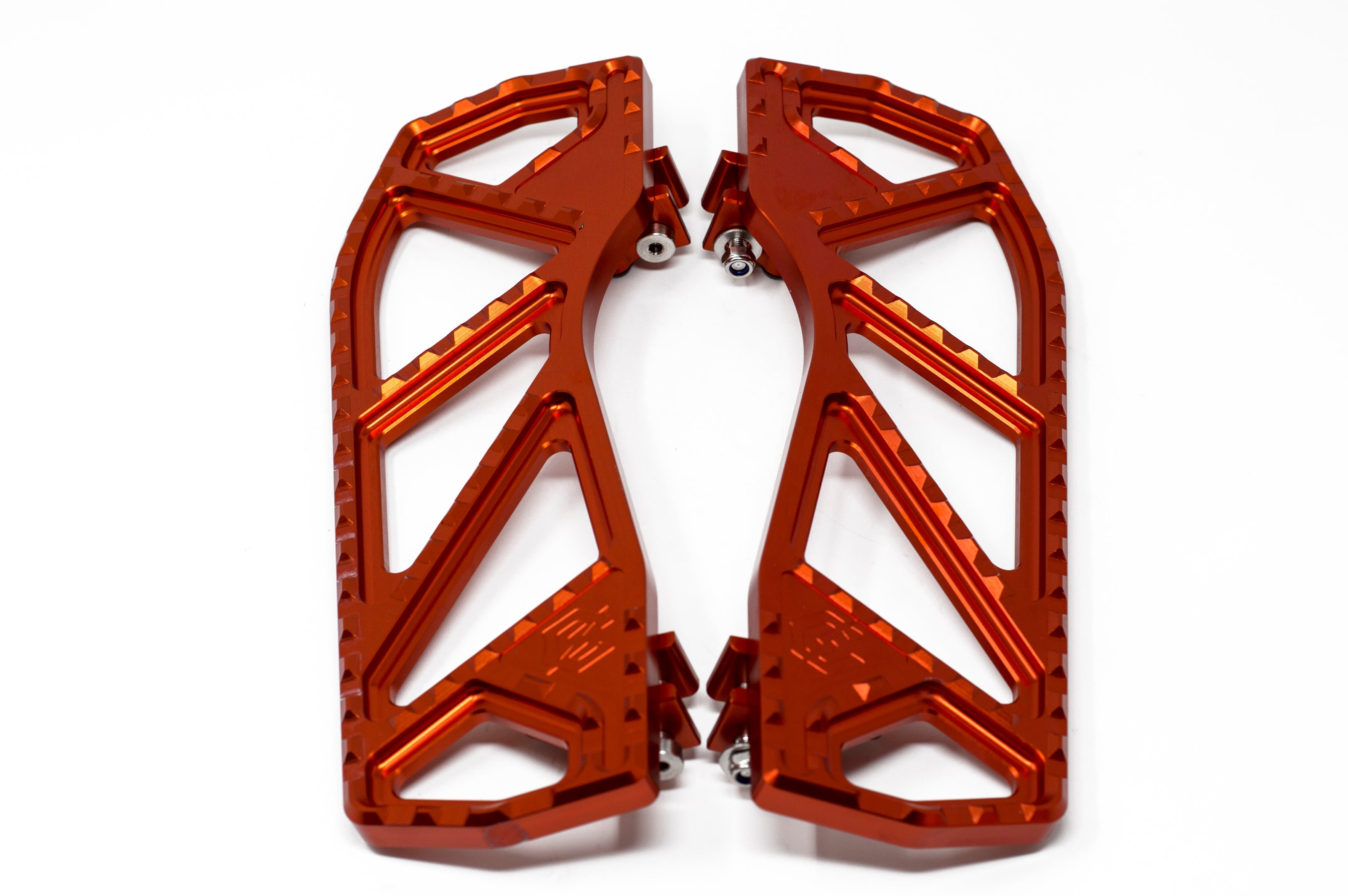 2021 Bagger Floorboards Tangerine