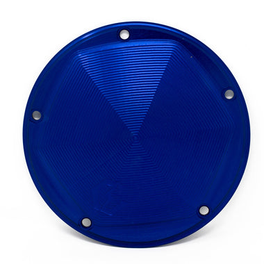 Twin Cam Derby Cover Blue