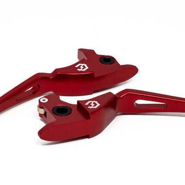 14-16 Bagger Levers Red