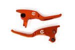 21-Current Bagger Levers Tangerine