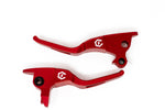 21-Current Bagger Levers Red