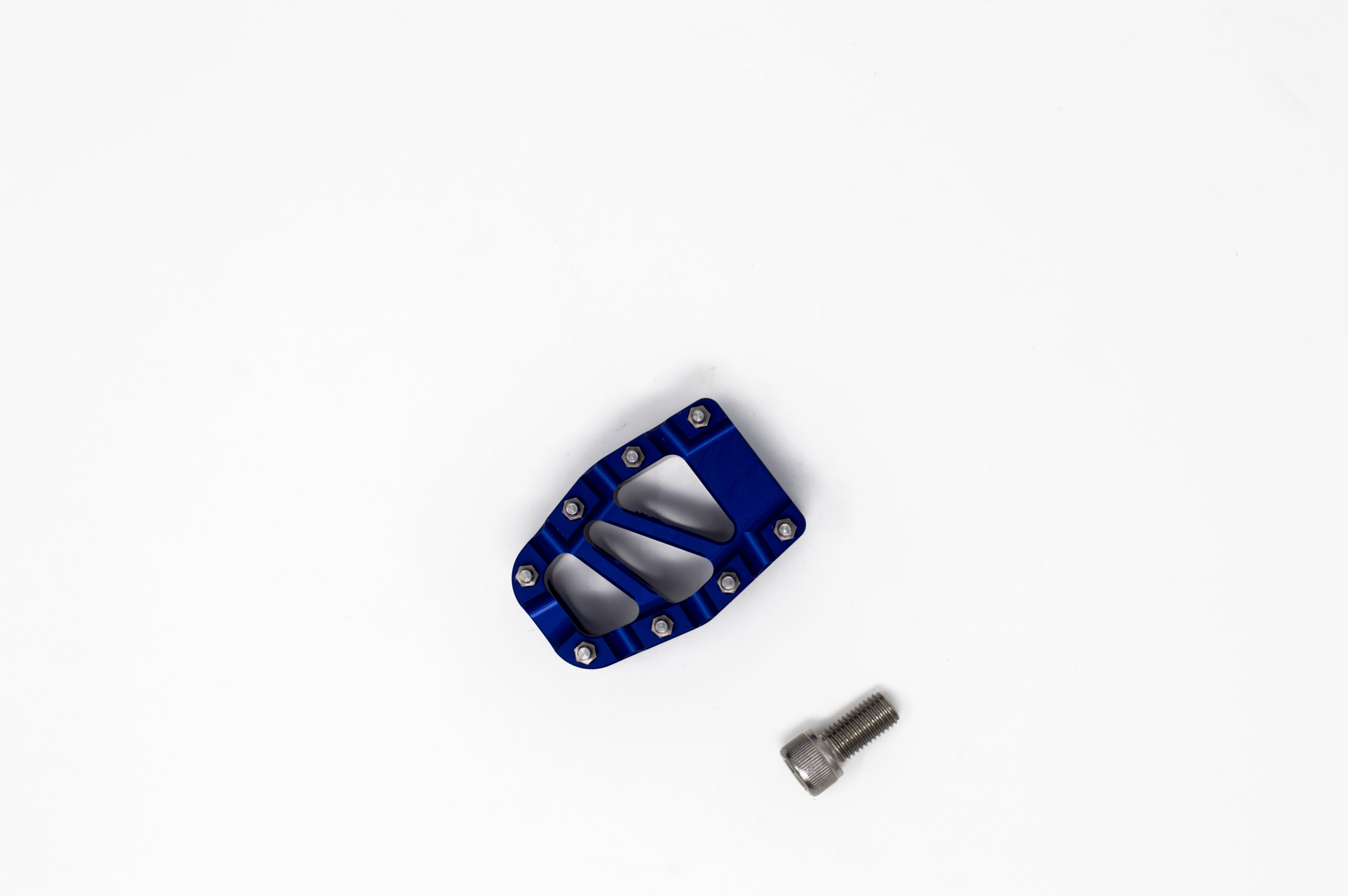 Spiked Shift Peg Blue
