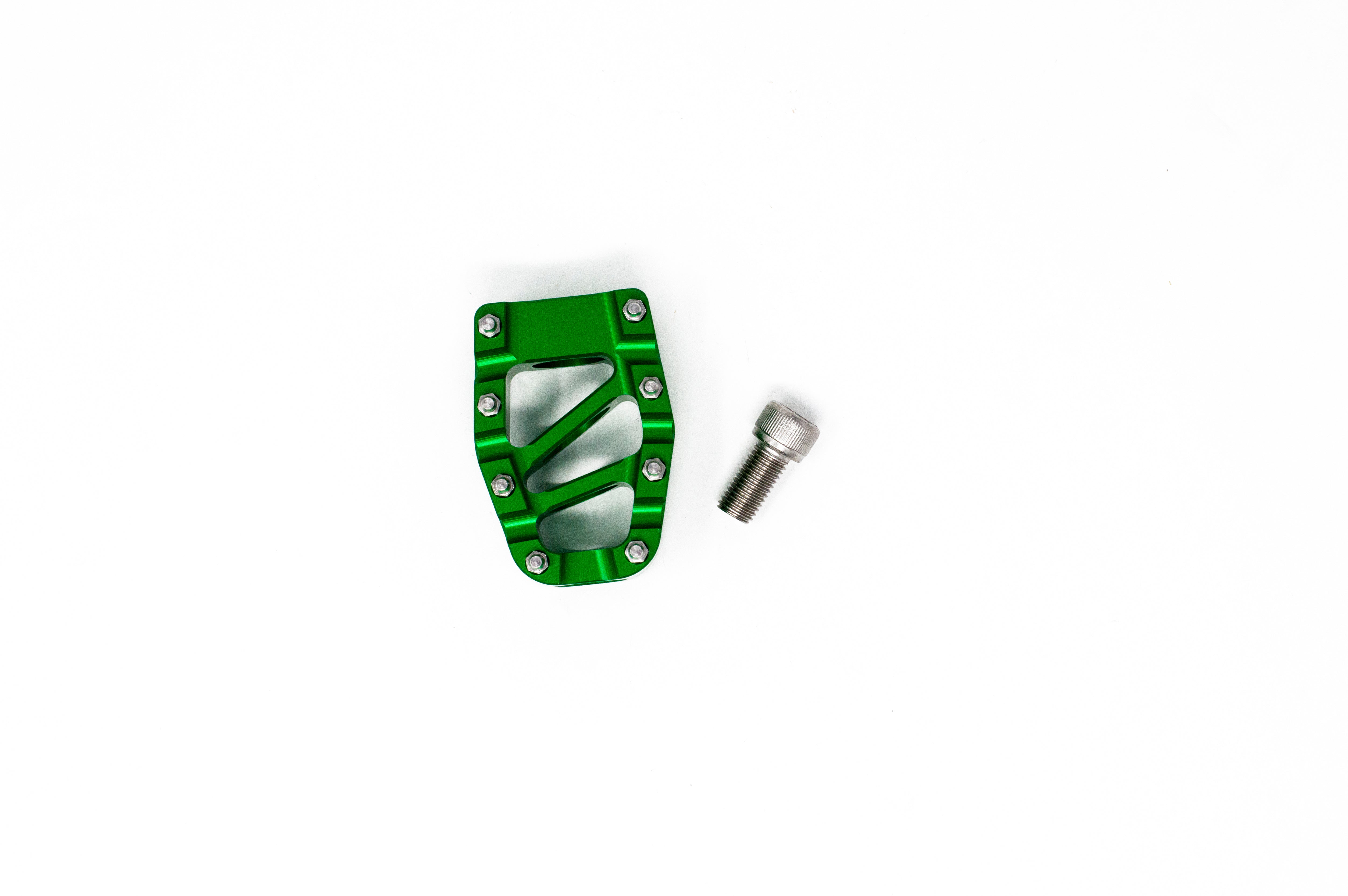Spiked Shift Peg Green