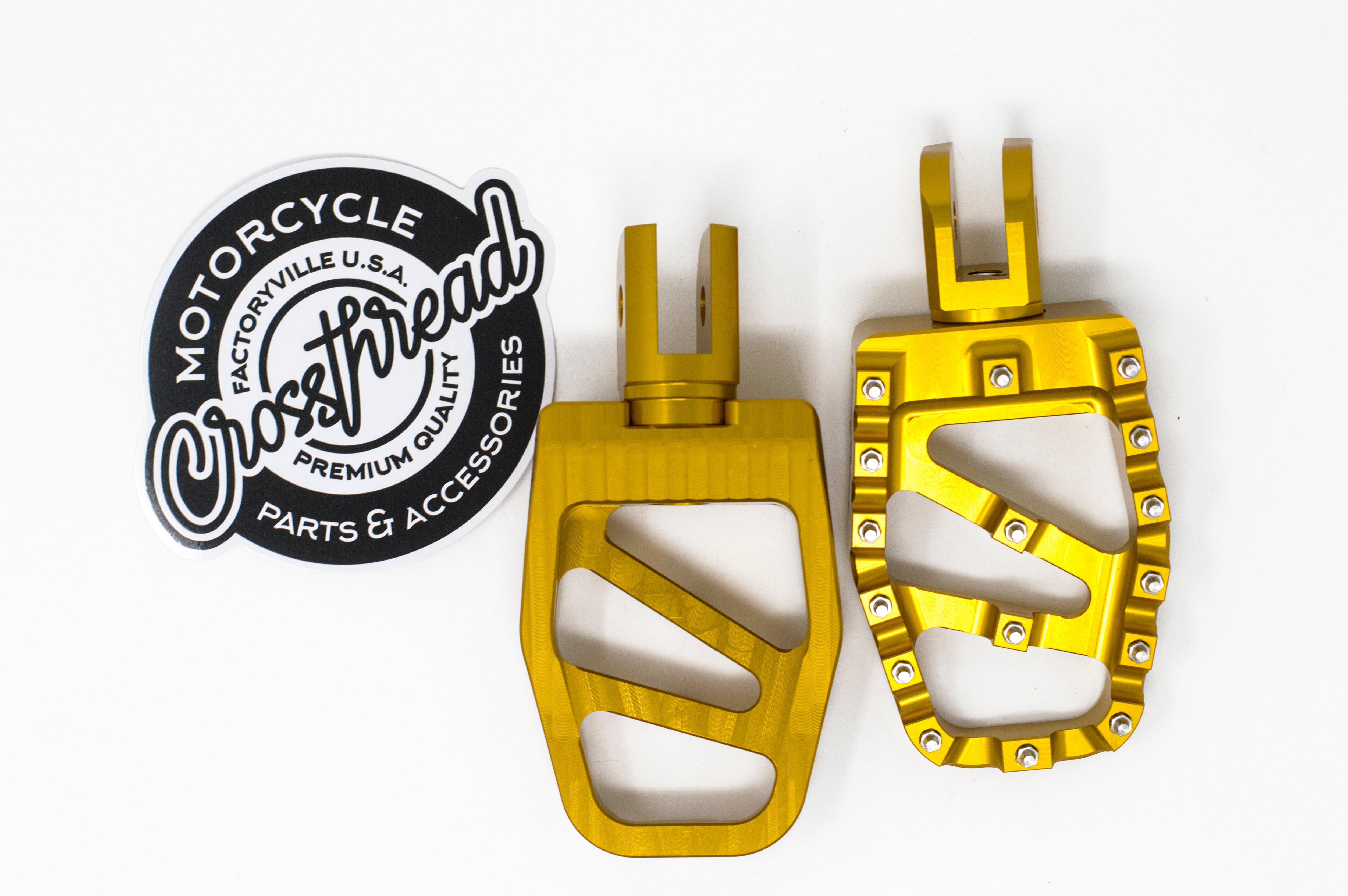 Crossthread Pegs Gold