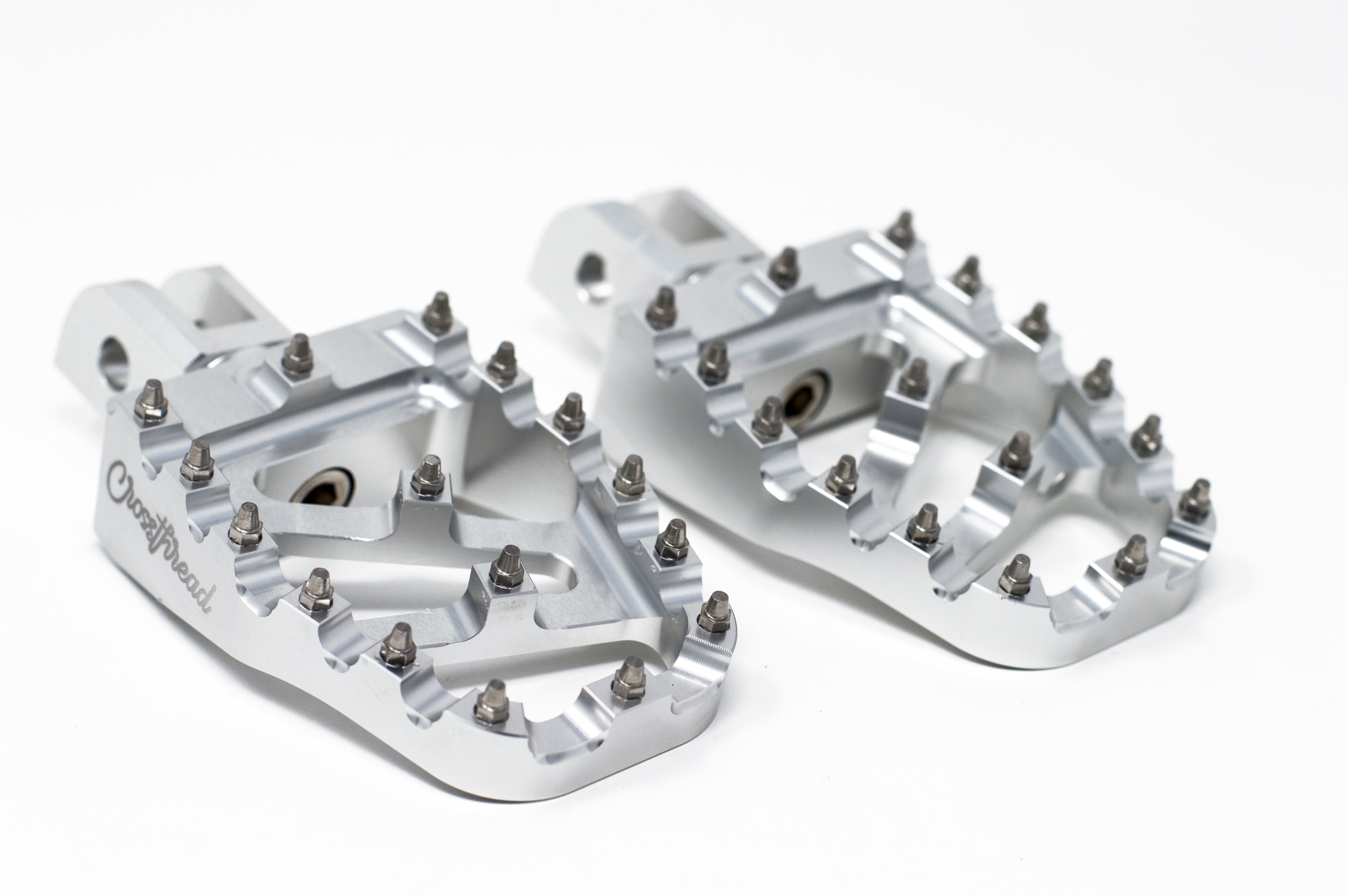 Crossthread Pegs Raw Aluminum