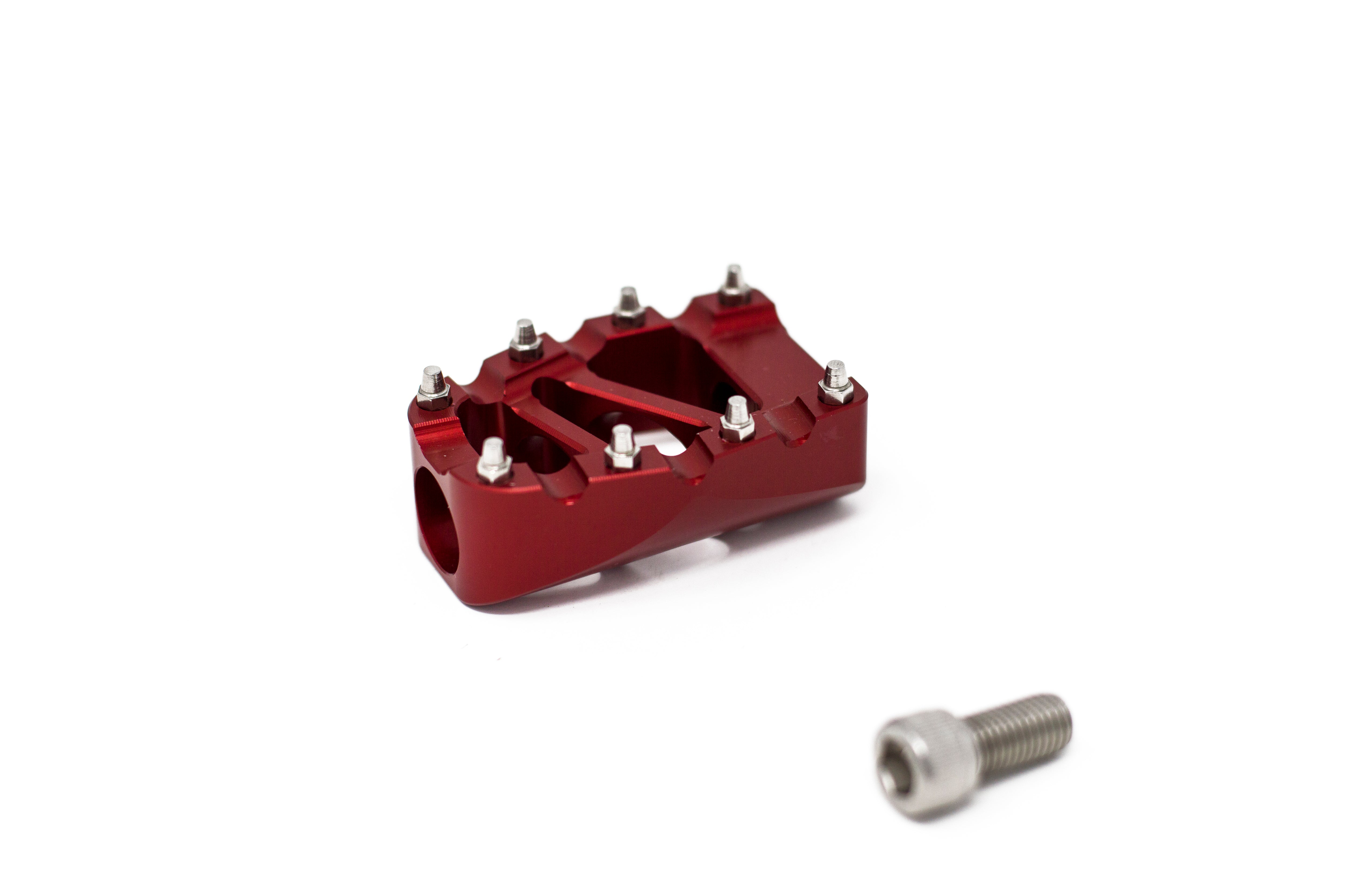 Spiked Shift Peg Red