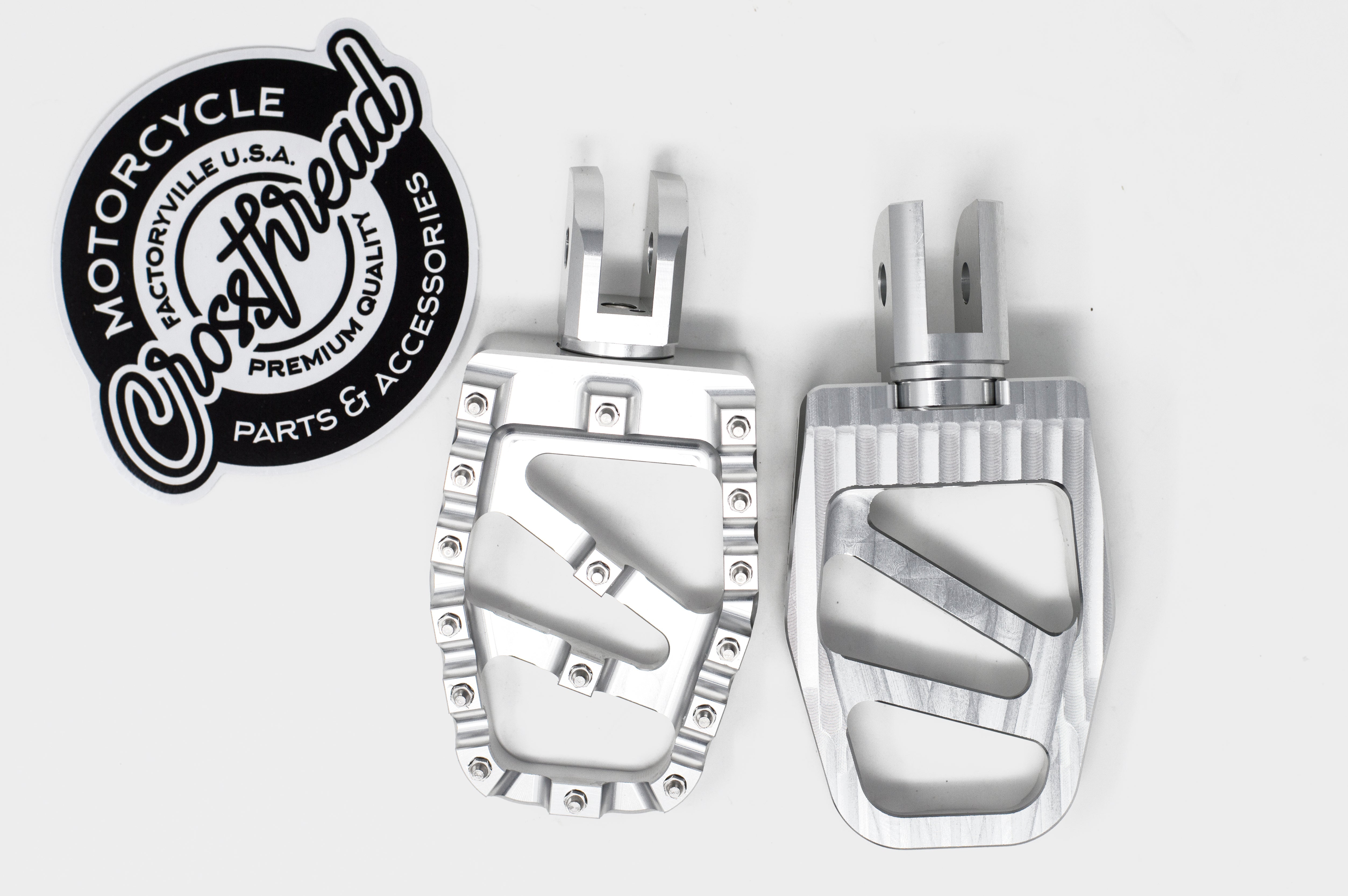 Crossthread Pegs Silver