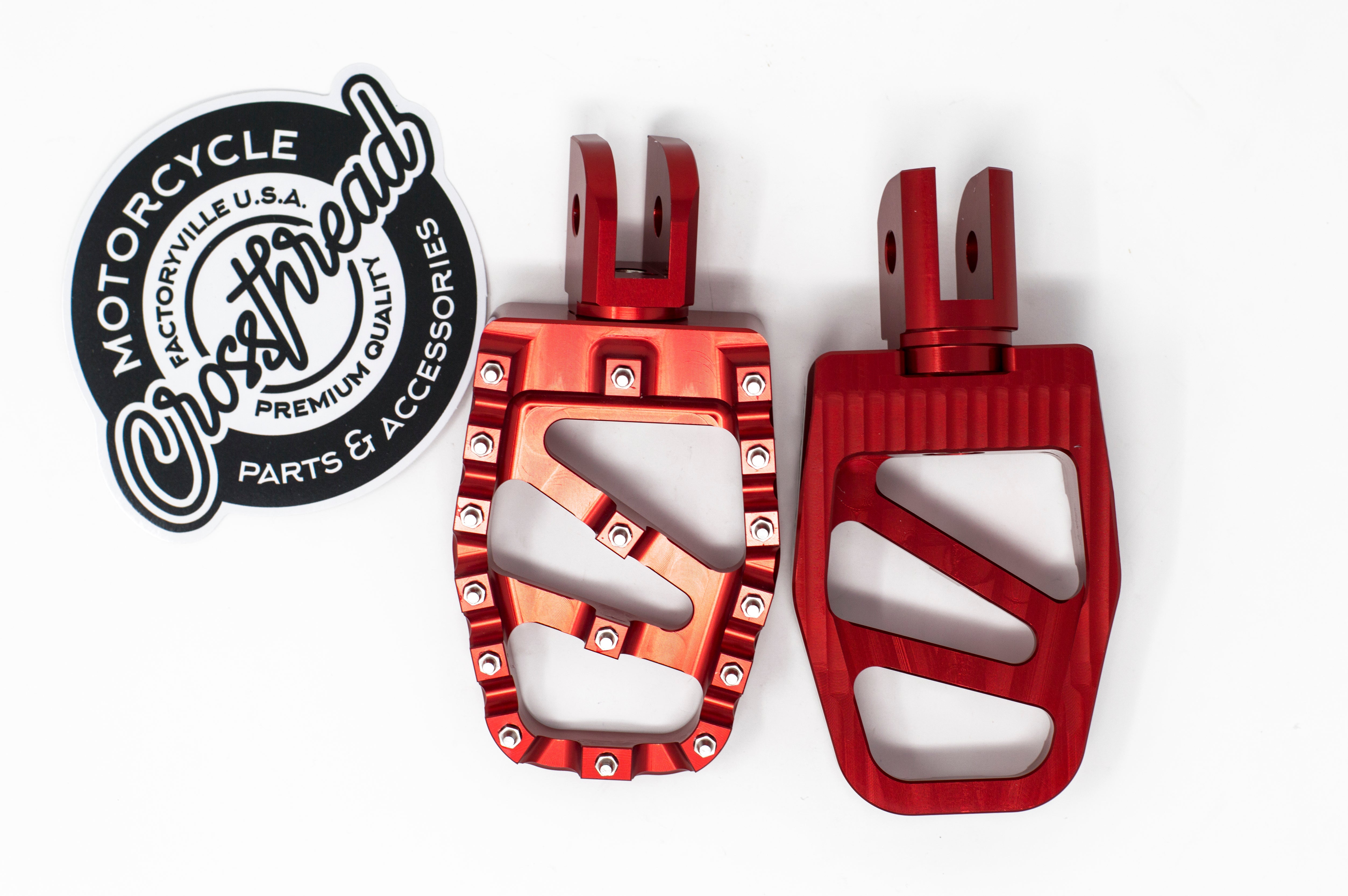 Crossthread Pegs Red