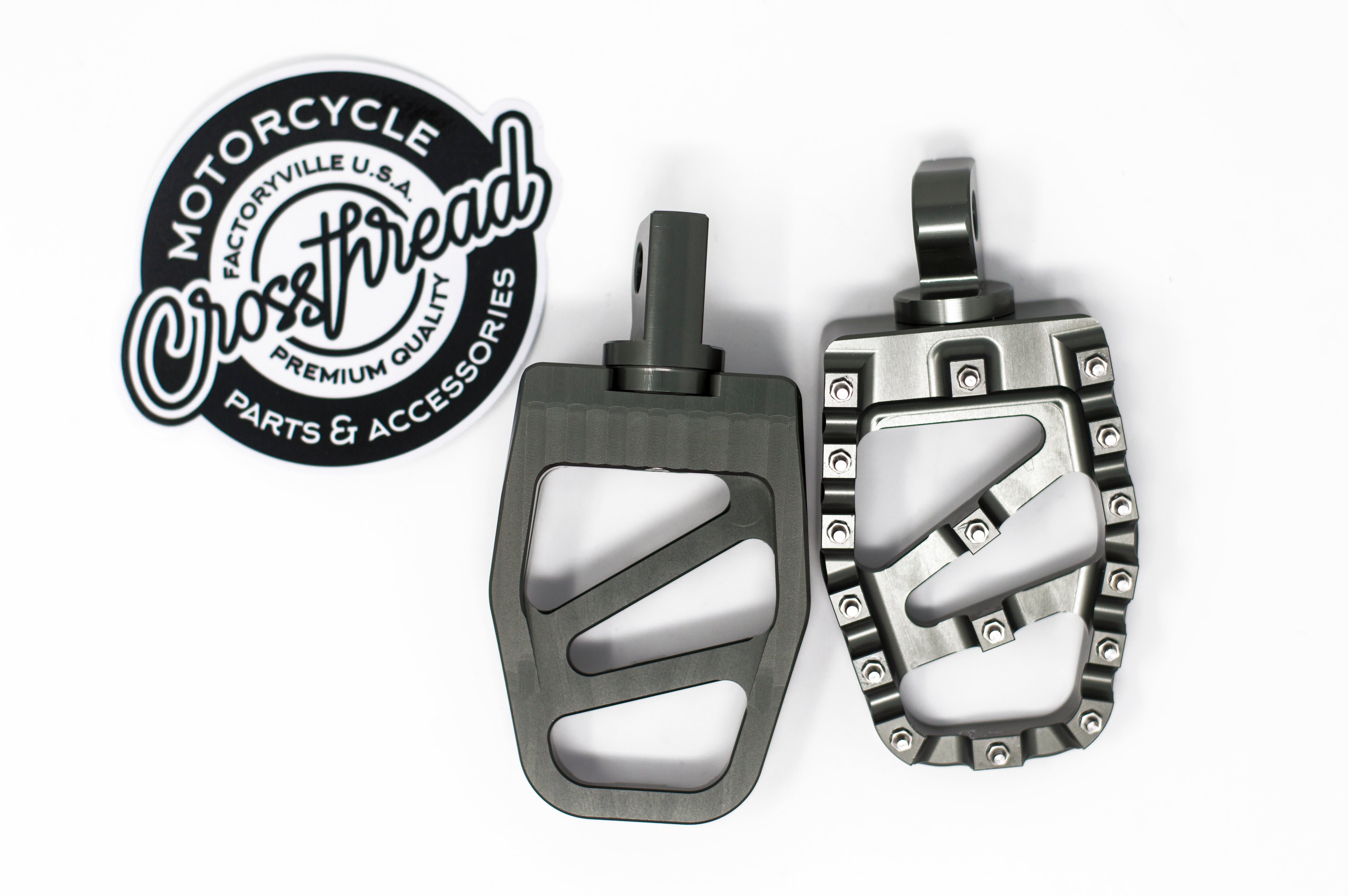 Crossthread Pegs Gunmetal