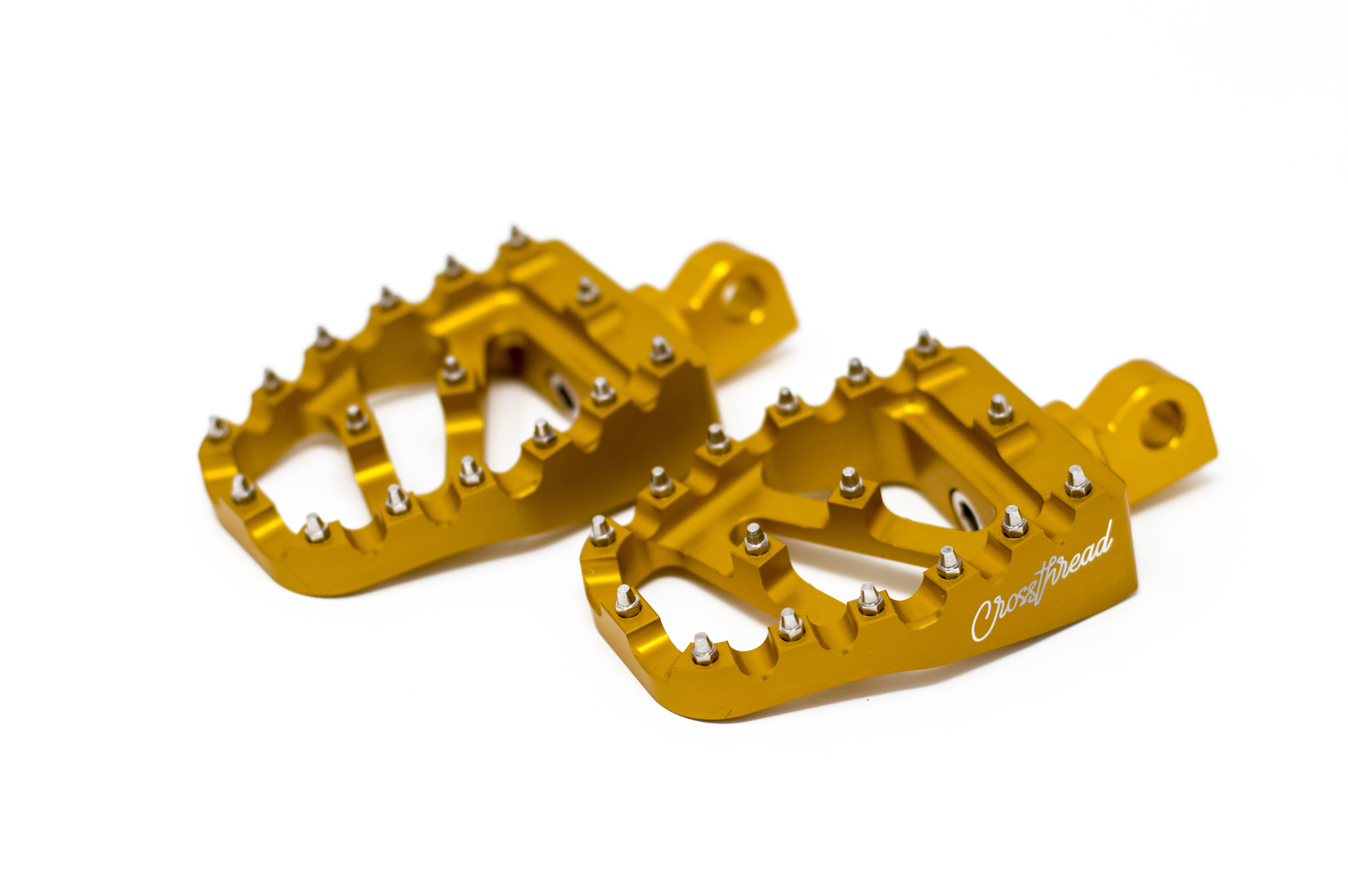 Crossthread Pegs Gold