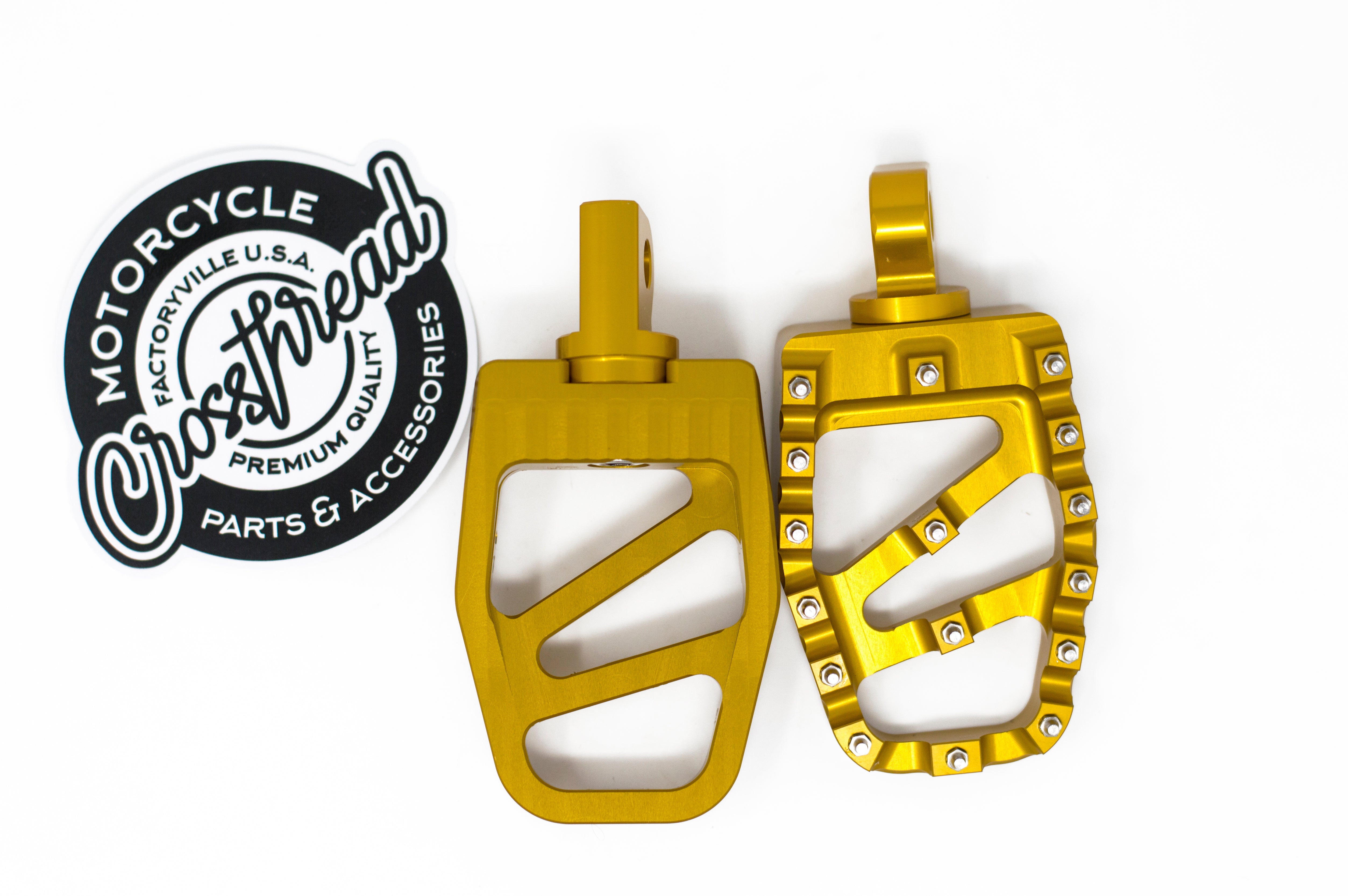 Crossthread Pegs Gold