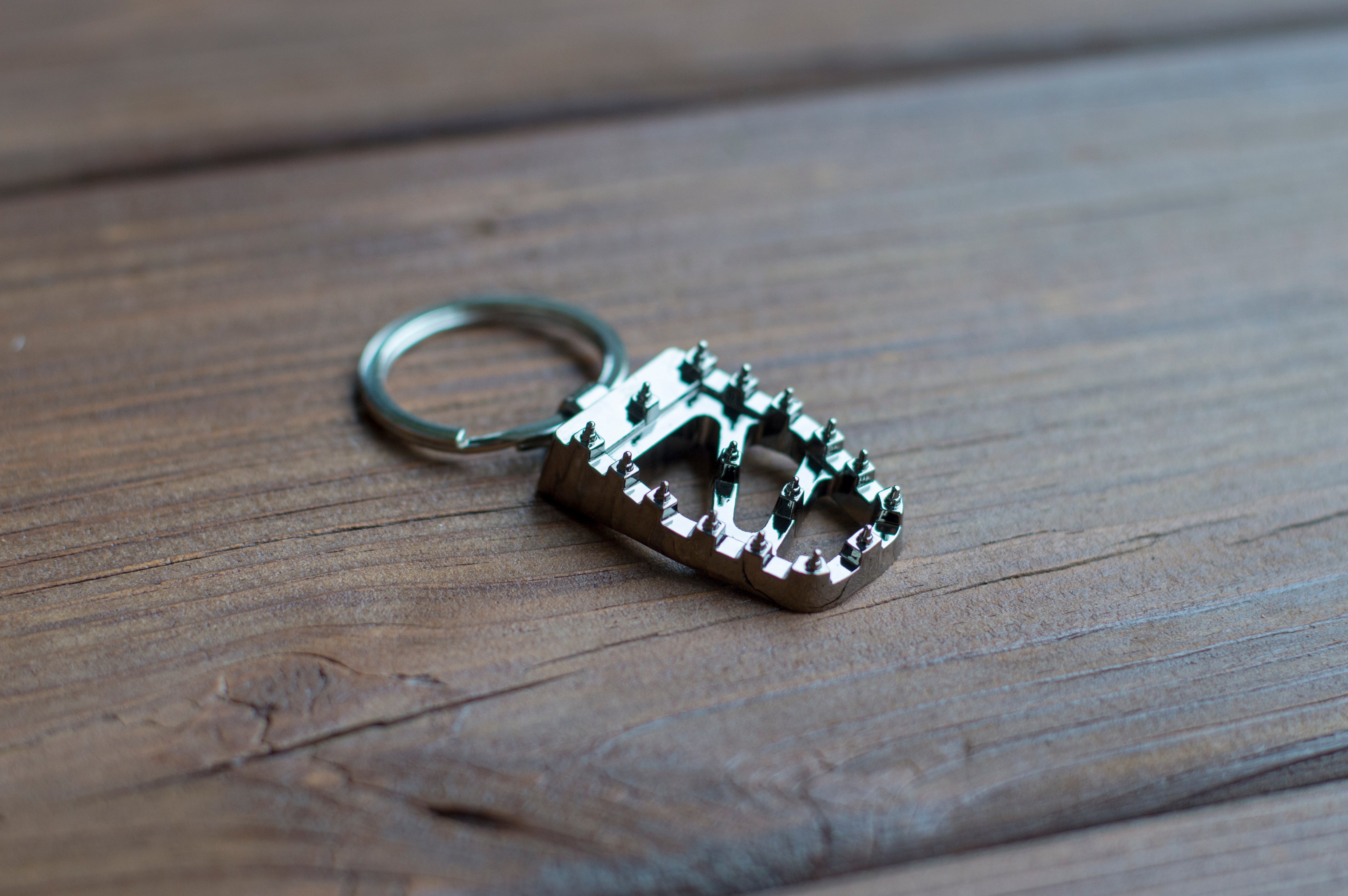 Crossthread Peg Keychain