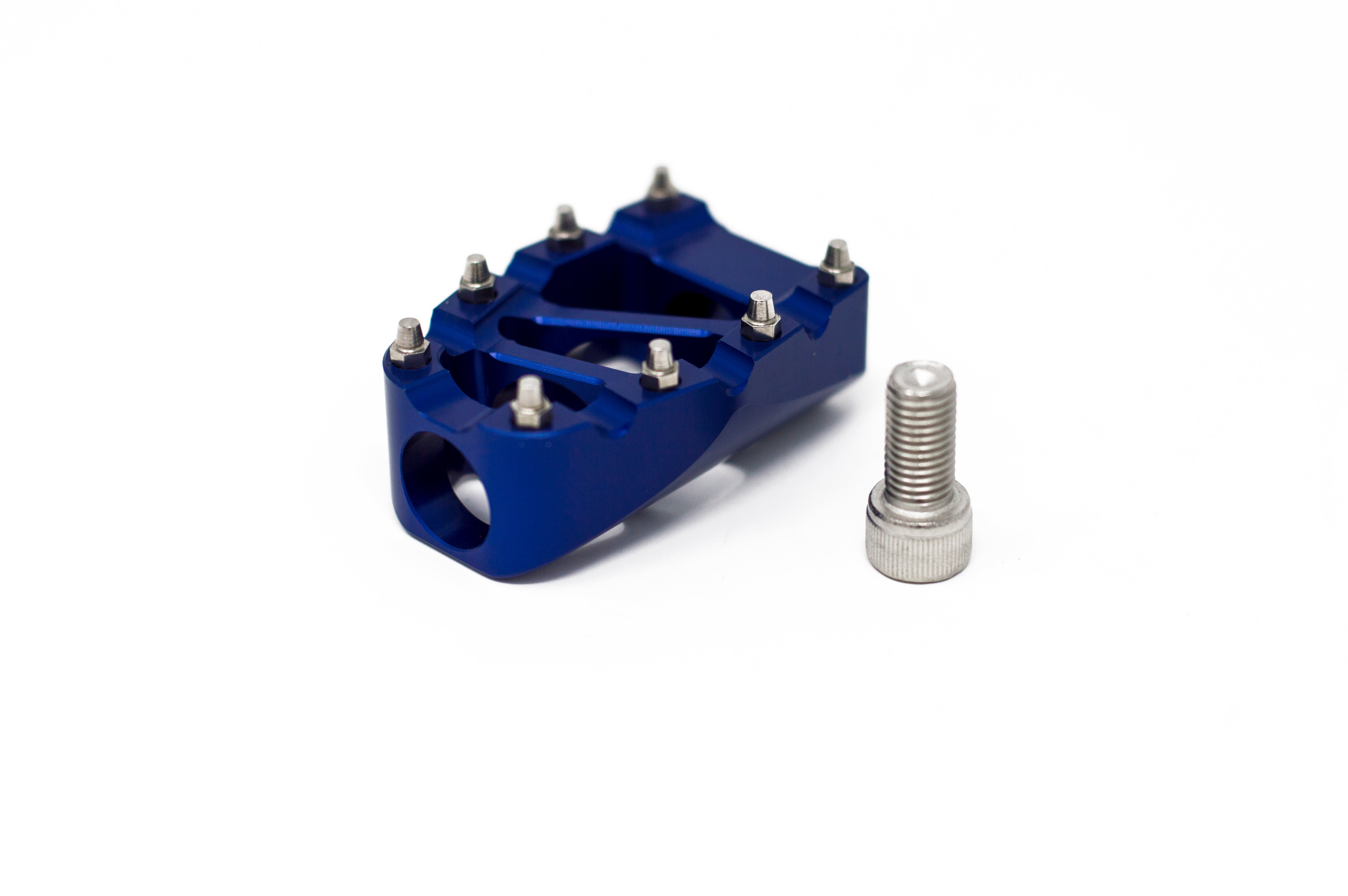 Spiked Shift Peg Blue