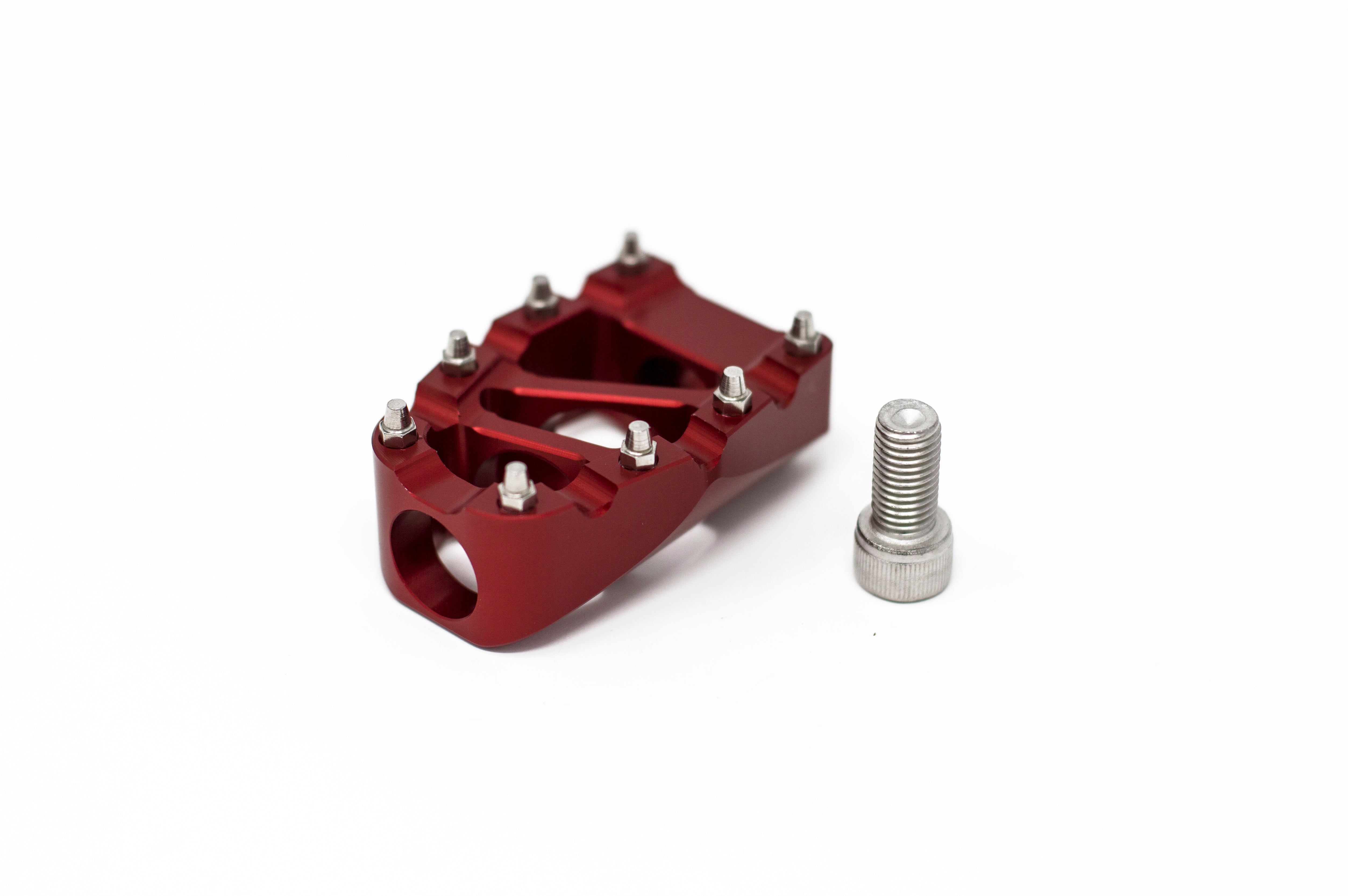 Spiked Shift Peg Red