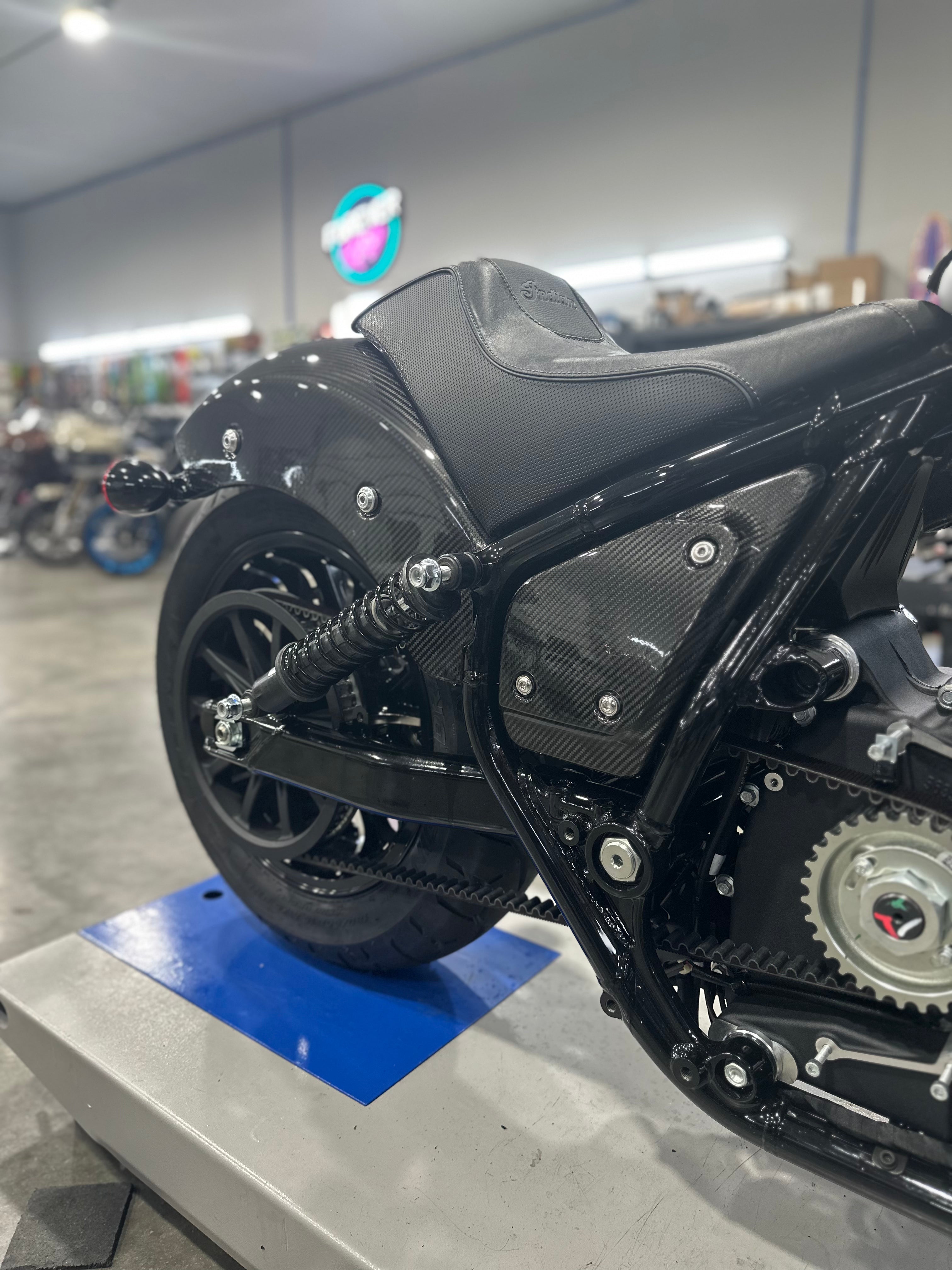 Indian Chief and sport Chief rear fender