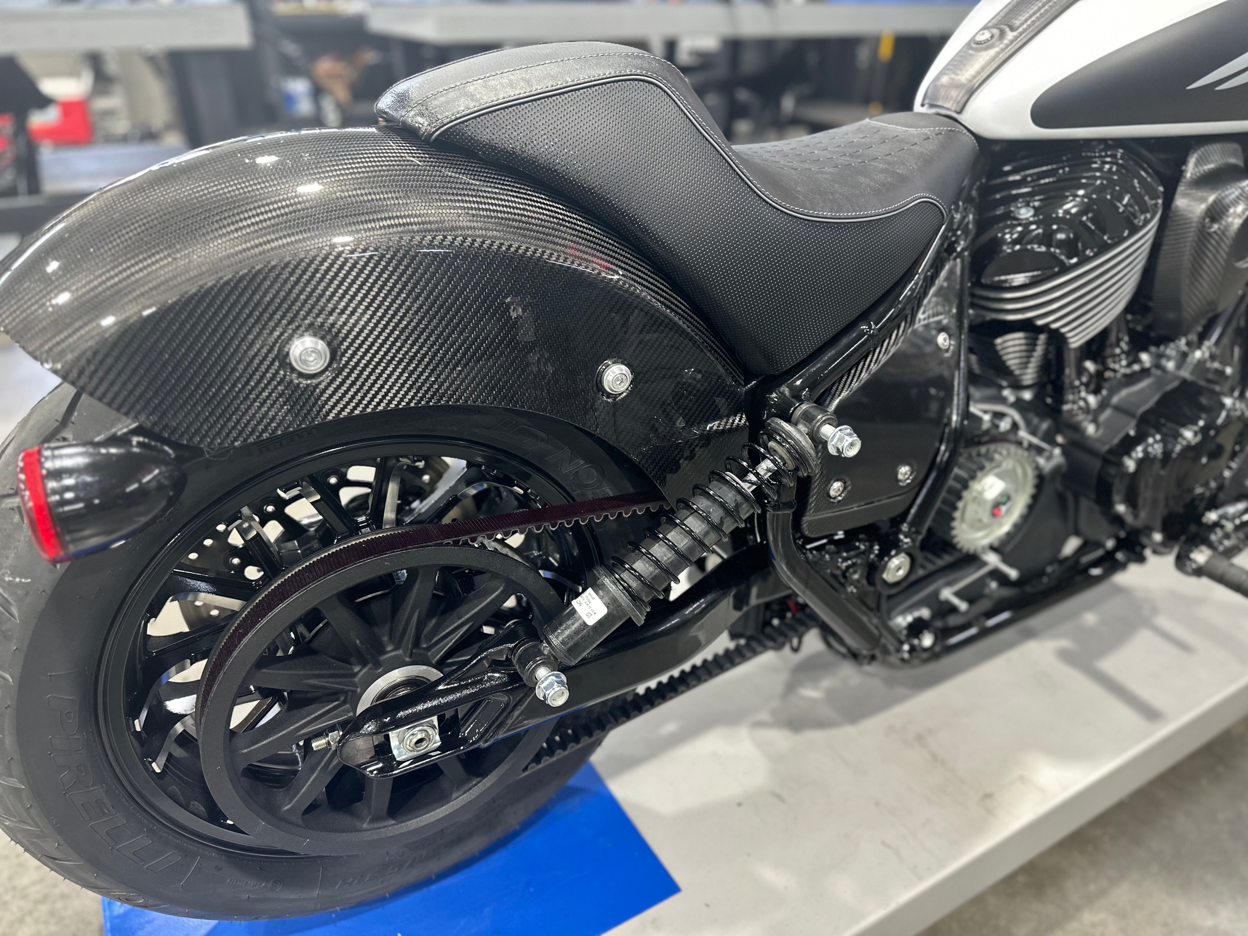 Indian Chief and sport Chief rear fender