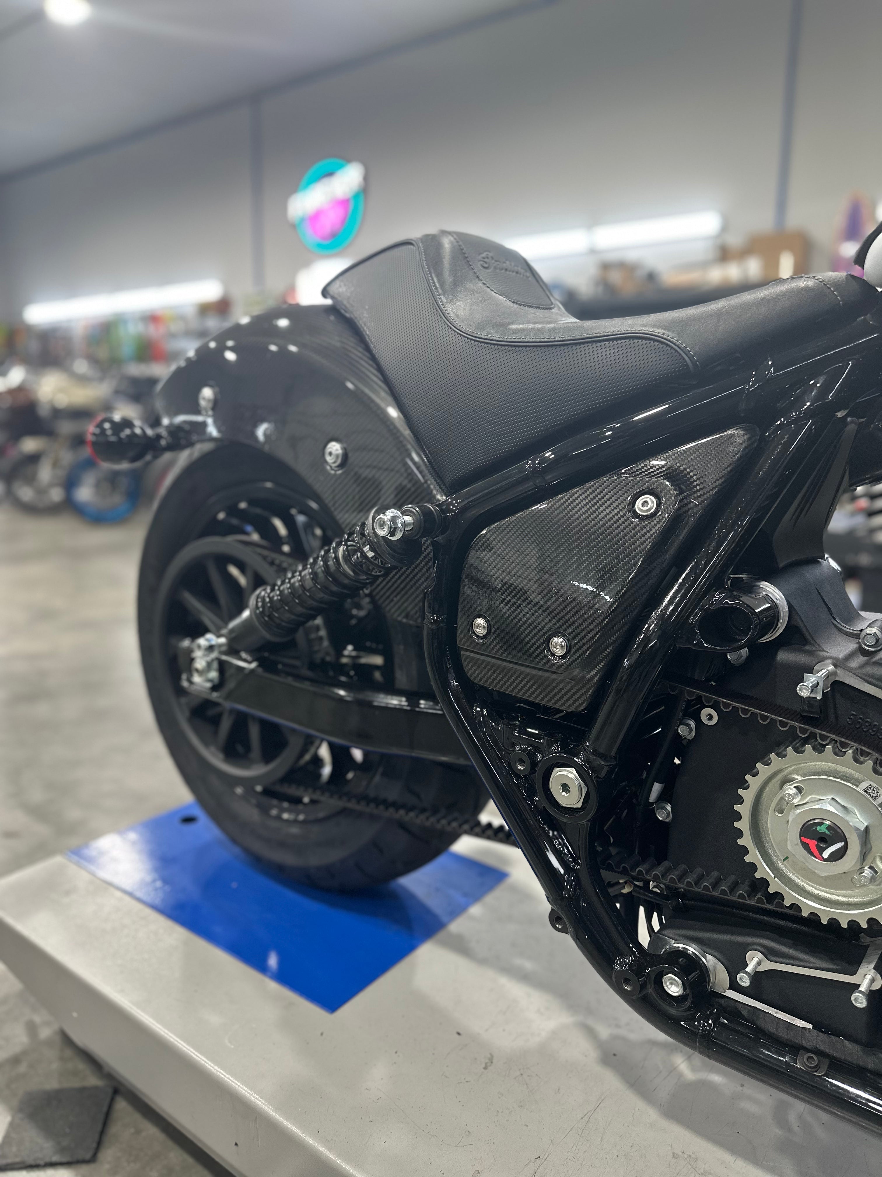 Indian Chief & Sport Chief side covers left and right