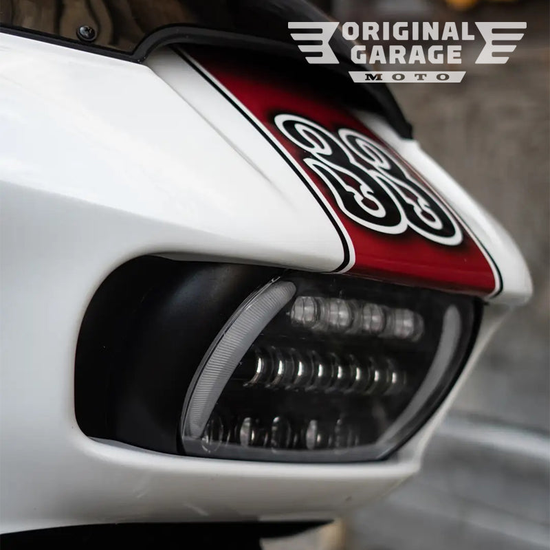 Harley-Davidson Road Glide LED Headlight 2015 2016 2017 2018 2019 2020 2021 2022