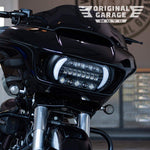 Harley-Davidson Road Glide LED Headlight 2015 2016 2017 2018 2019 2020 2021 2022