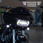 Harley-Davidson Road Glide LED Headlight 2015 2016 2017 2018 2019 2020 2021 2022