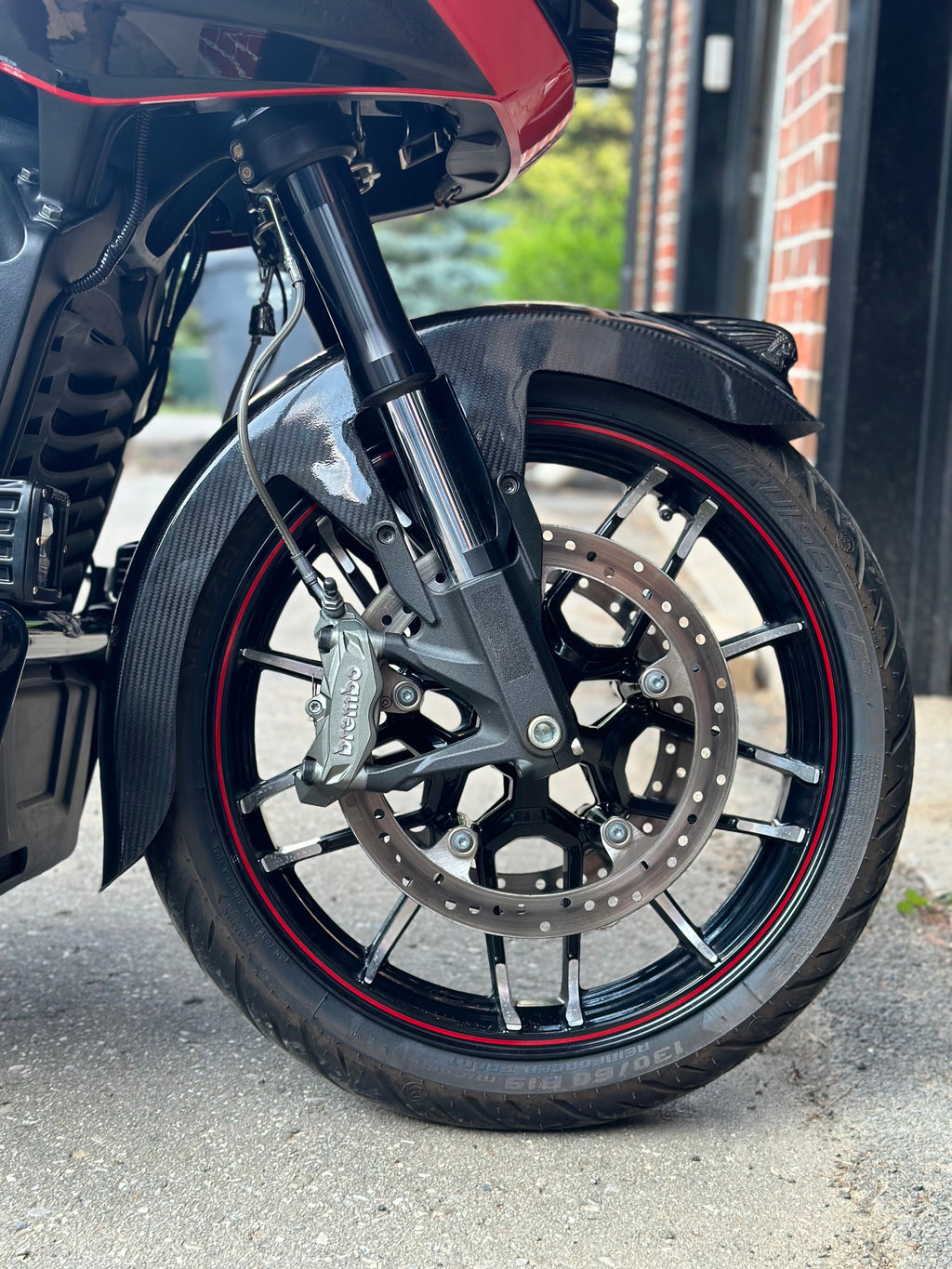 Front Fendered Classic Front Fender