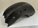 Rear Carbon Fender with standard license plate mount