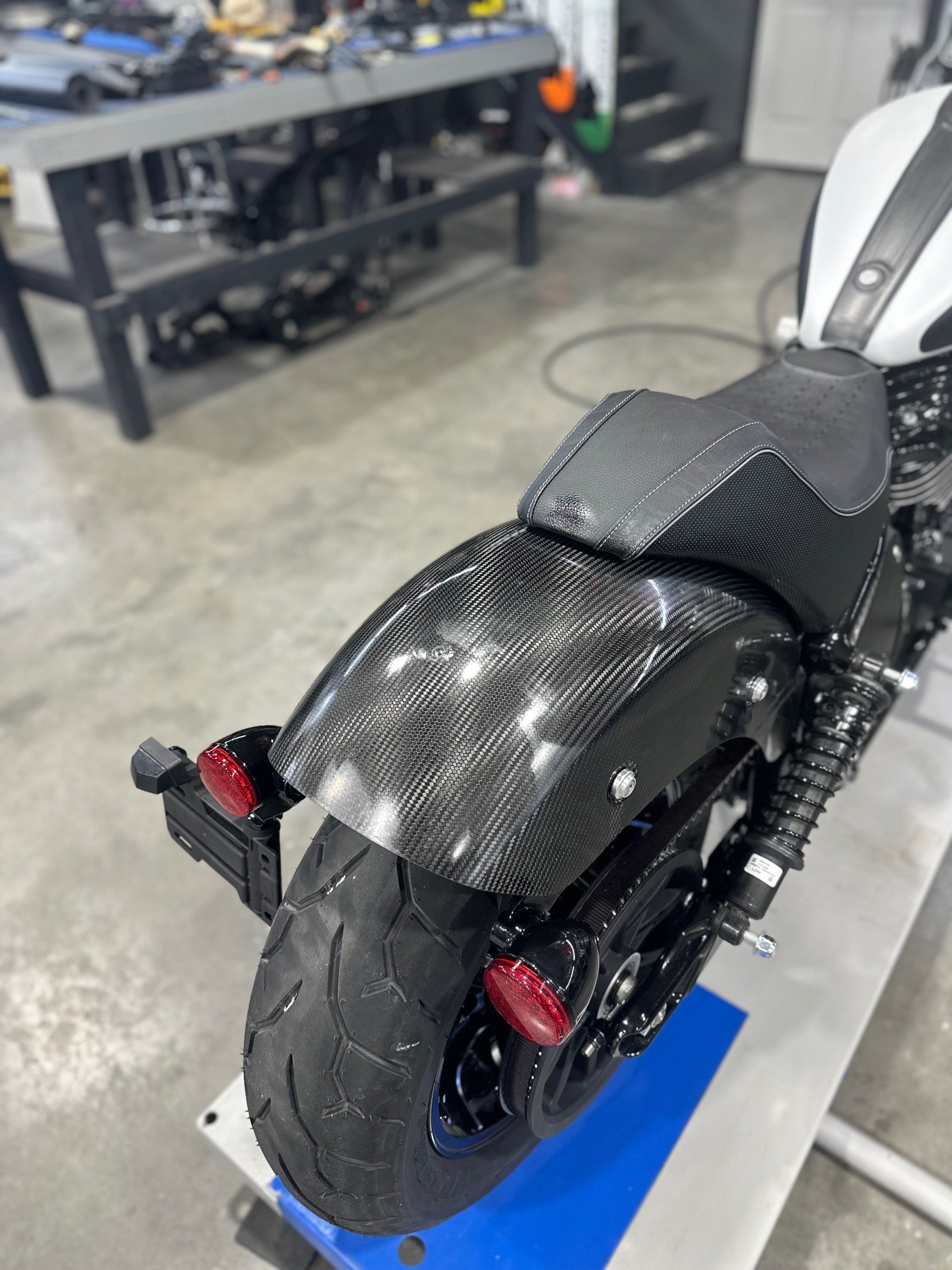 Full carbon fiber kit Indiana Chief