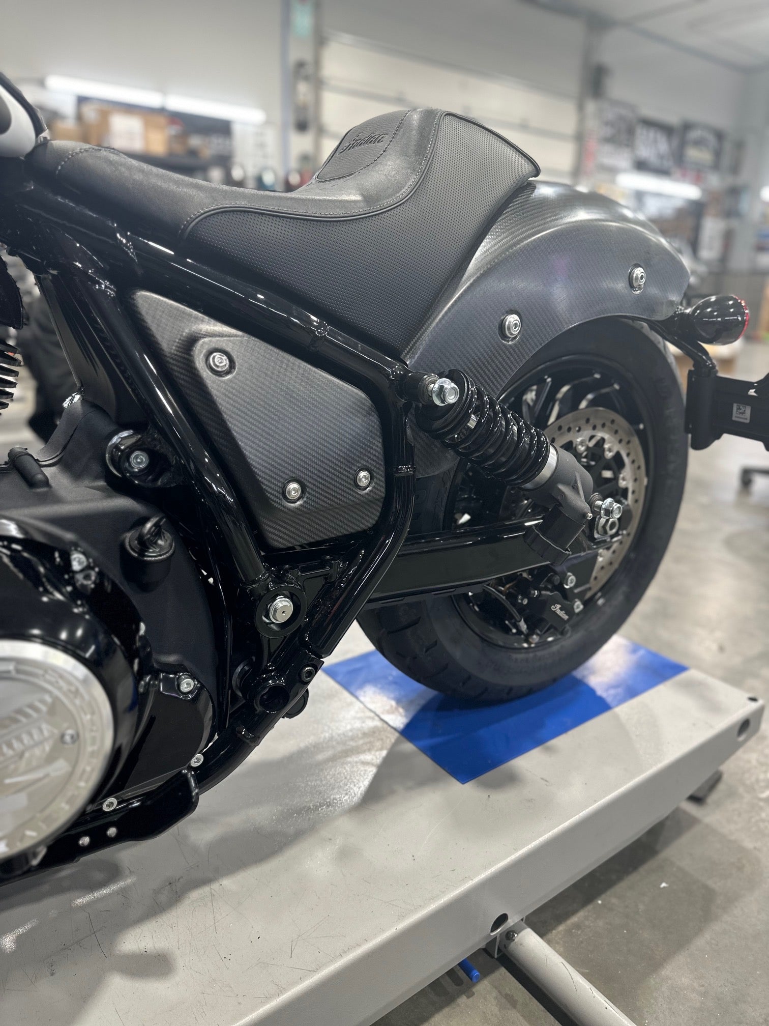 Full carbon fiber kit Indiana Chief