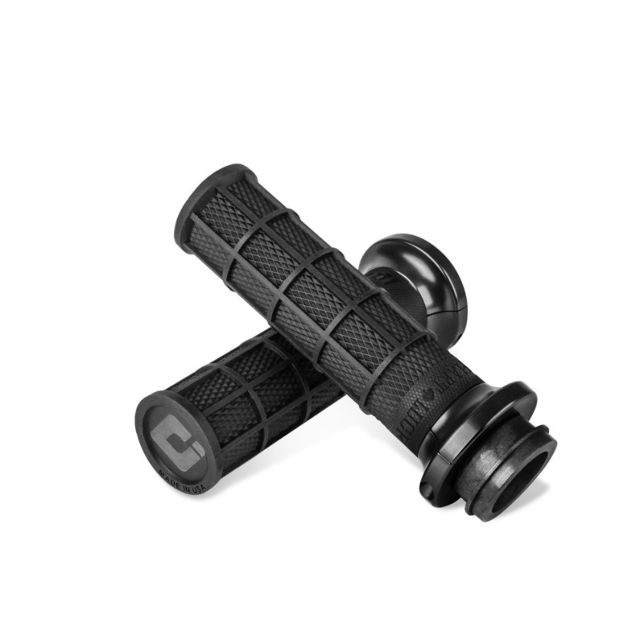 ODI Lock-On Hart-Luck Signature Full-Waffle Grips