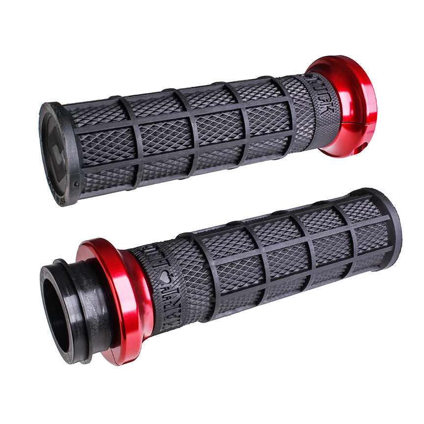 ODI Lock-On Hart-Luck Signature Full-Waffle Grips
